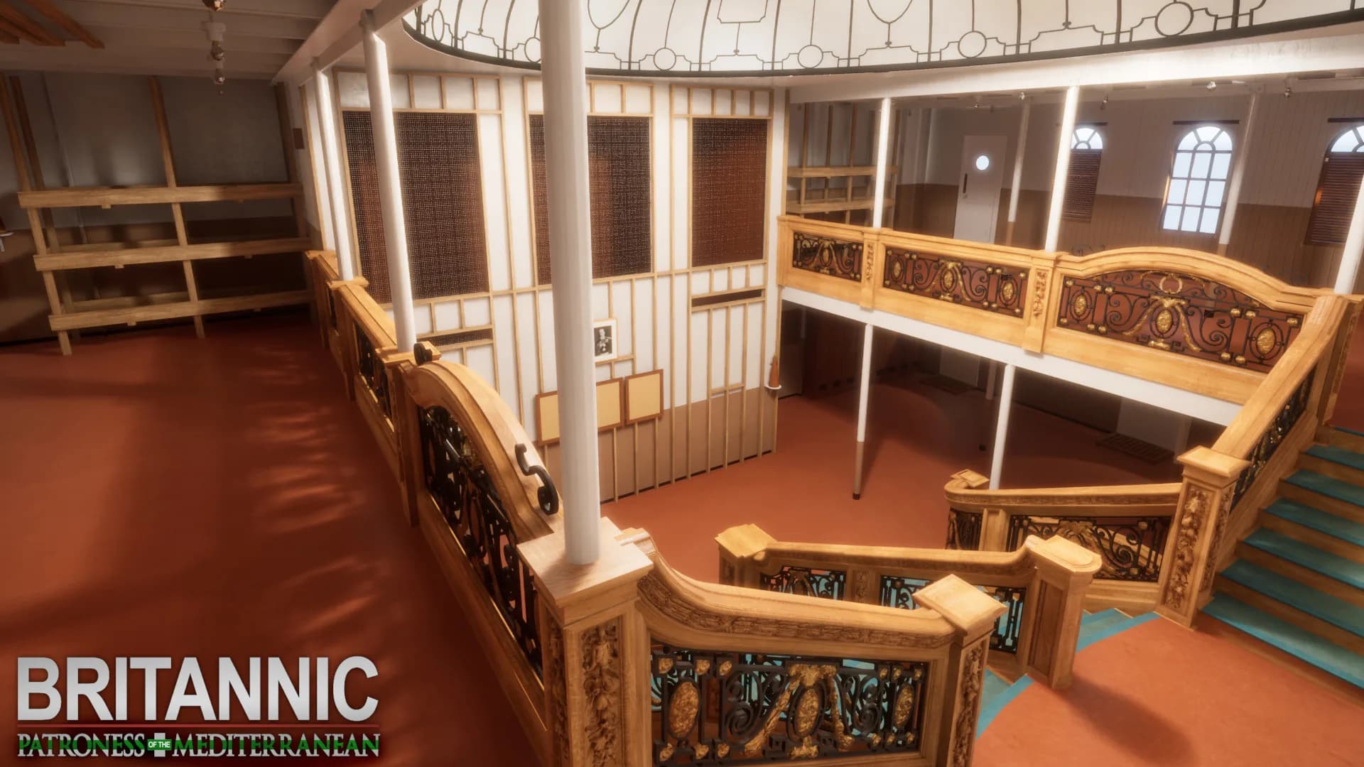 Britannic: Patroness of the Mediterranean görsel 13