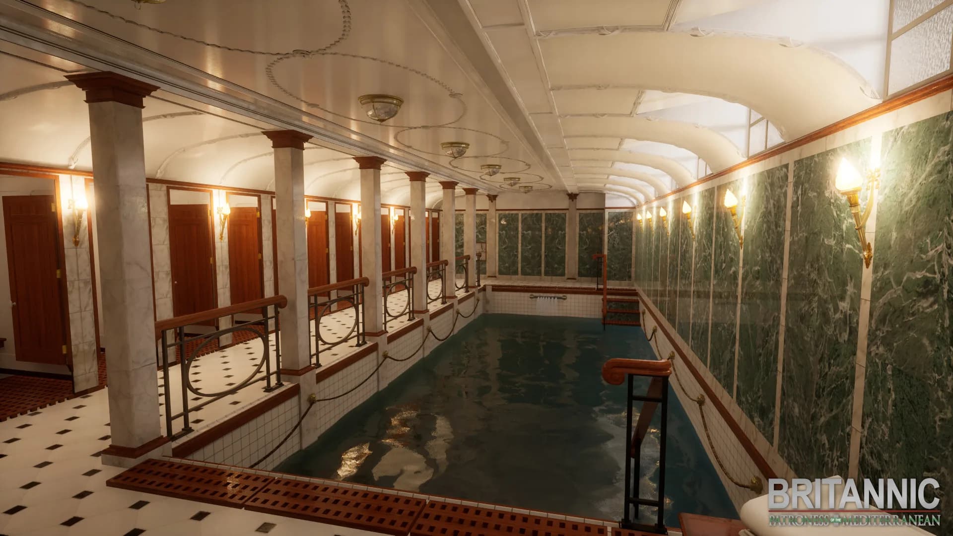 Britannic: Patroness of the Mediterranean görsel 16