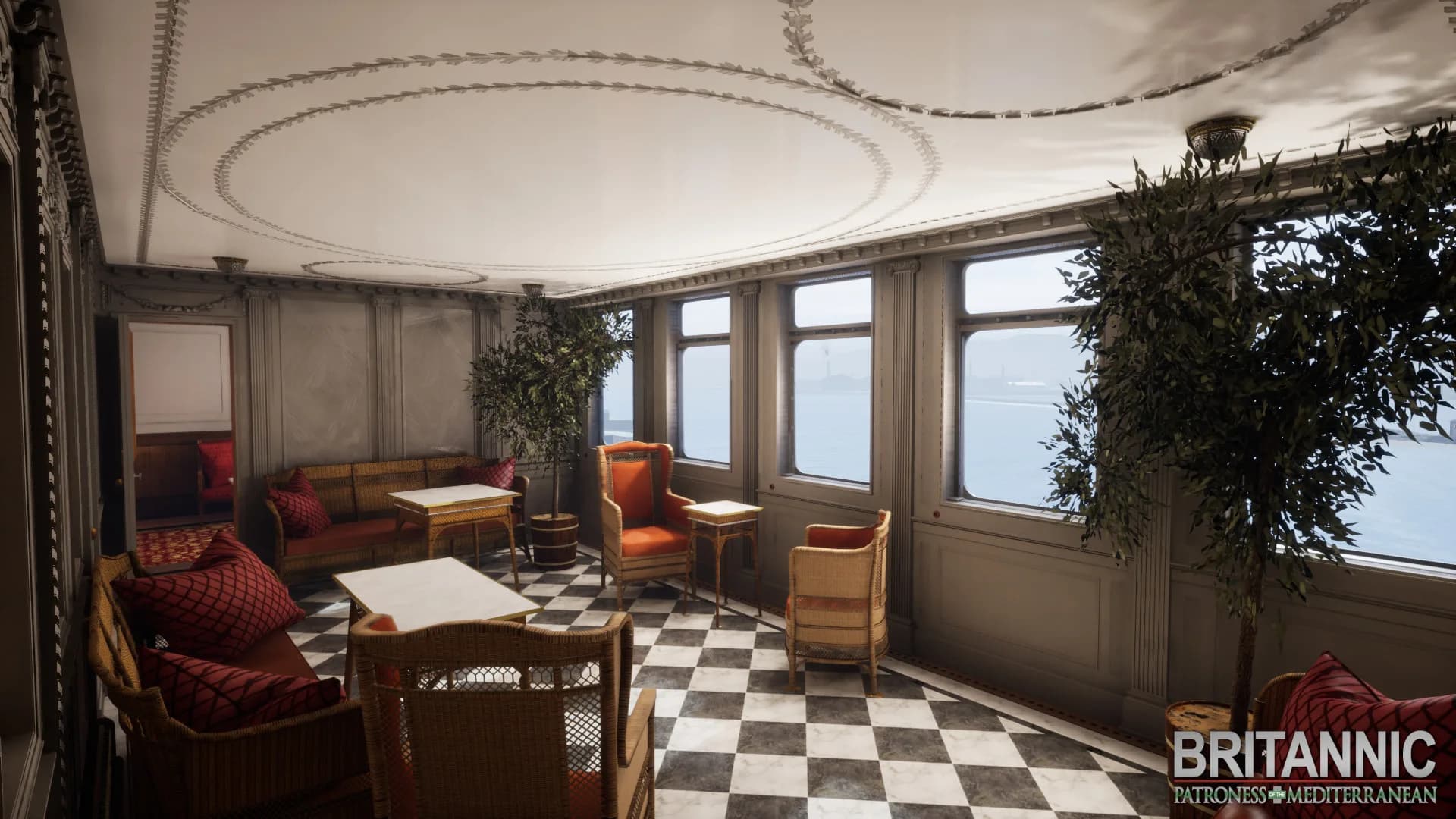 Britannic: Patroness of the Mediterranean görsel 18