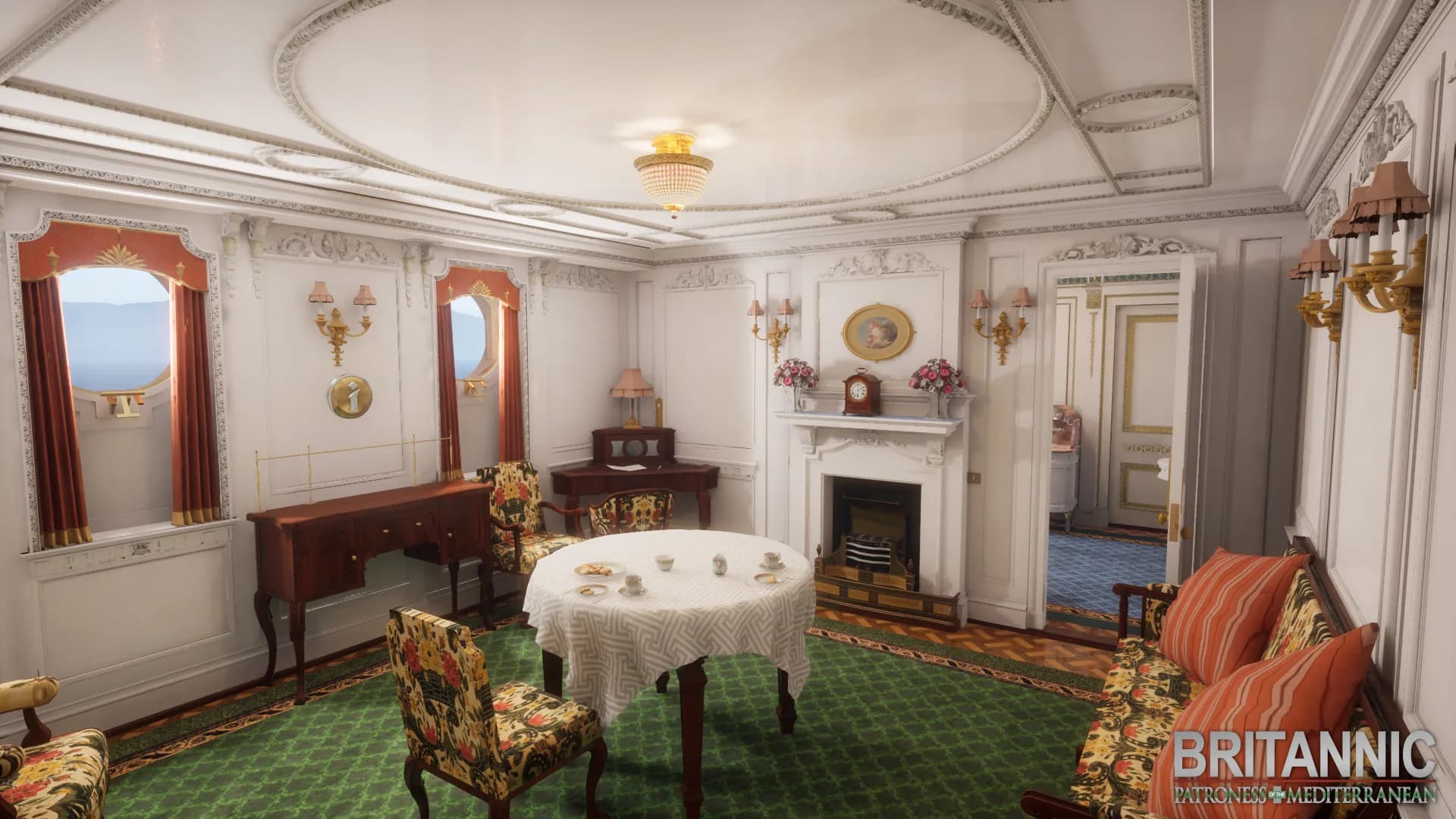 Britannic: Patroness of the Mediterranean görsel 19