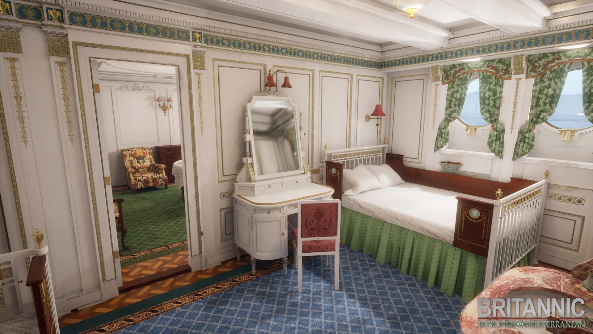 Britannic: Patroness of the Mediterranean görsel 20