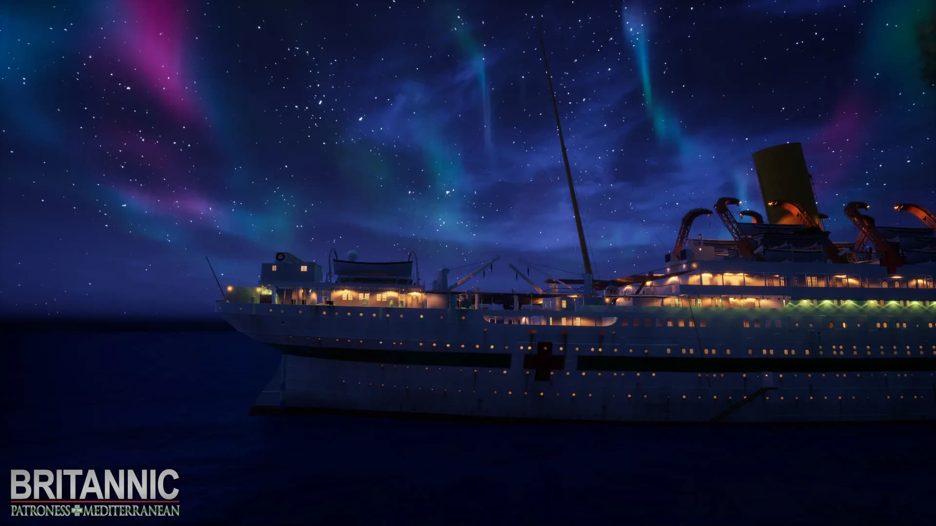 Britannic: Patroness of the Mediterranean görsel 21