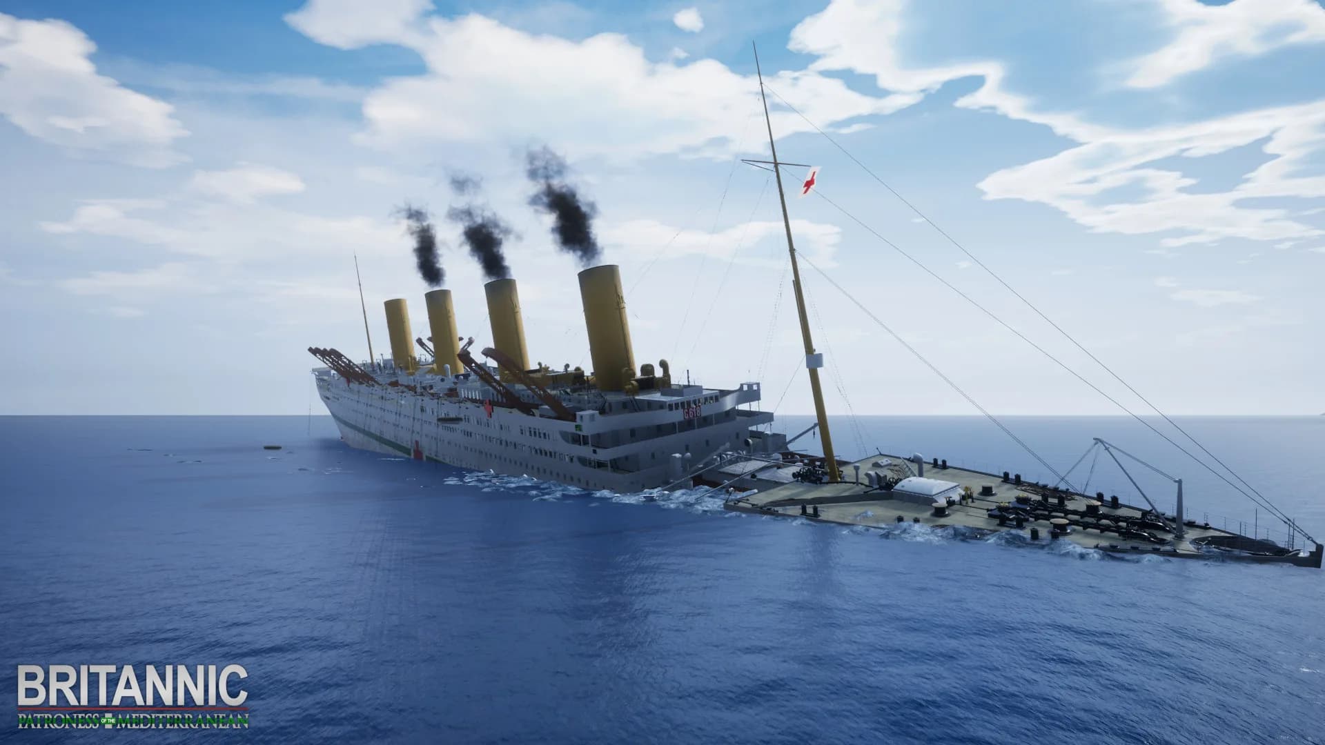 Britannic: Patroness of the Mediterranean görsel 4