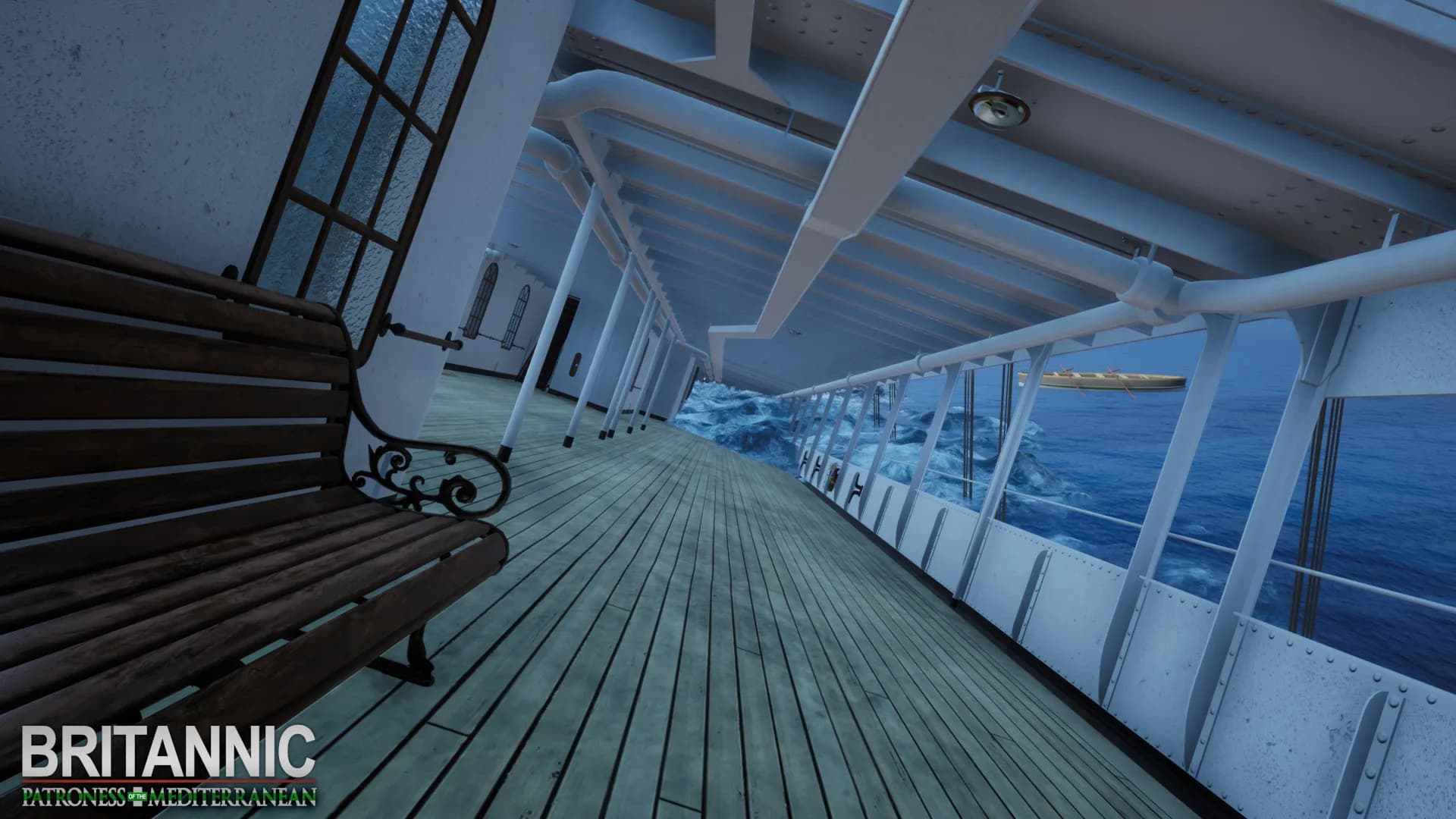 Britannic: Patroness of the Mediterranean görsel 5