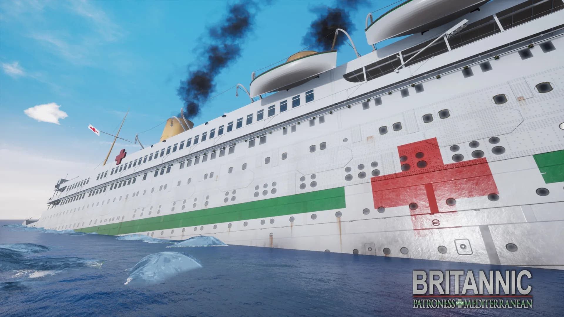 Britannic: Patroness of the Mediterranean görsel 6