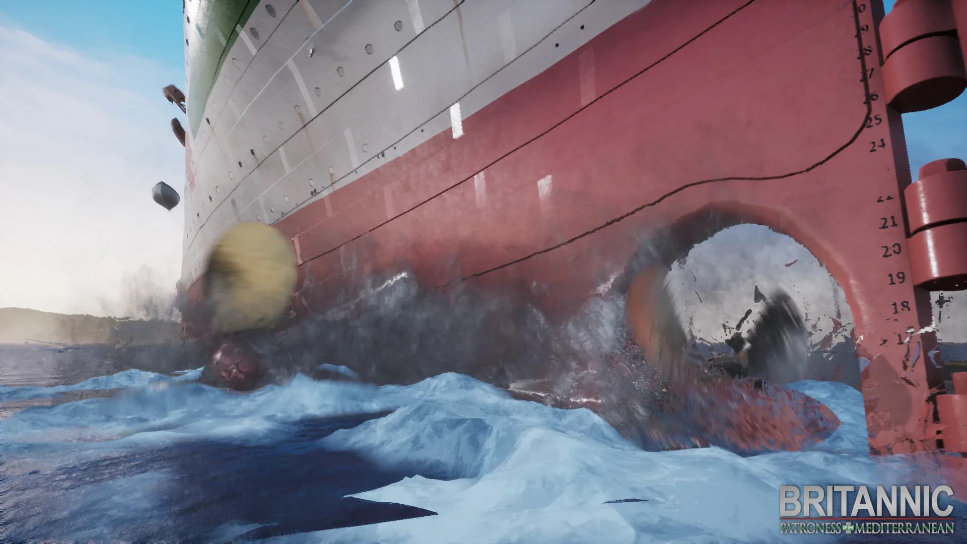 Britannic: Patroness of the Mediterranean görsel 7