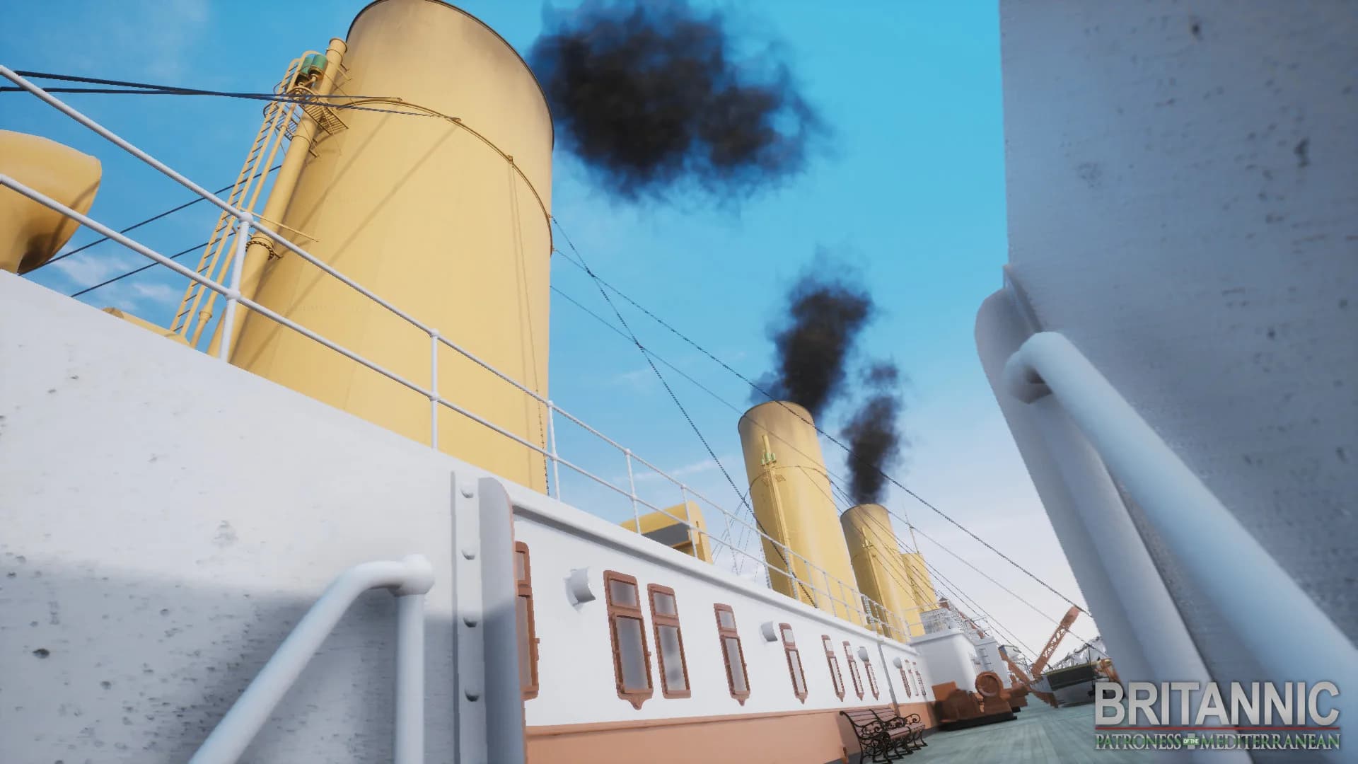 Britannic: Patroness of the Mediterranean görsel 8
