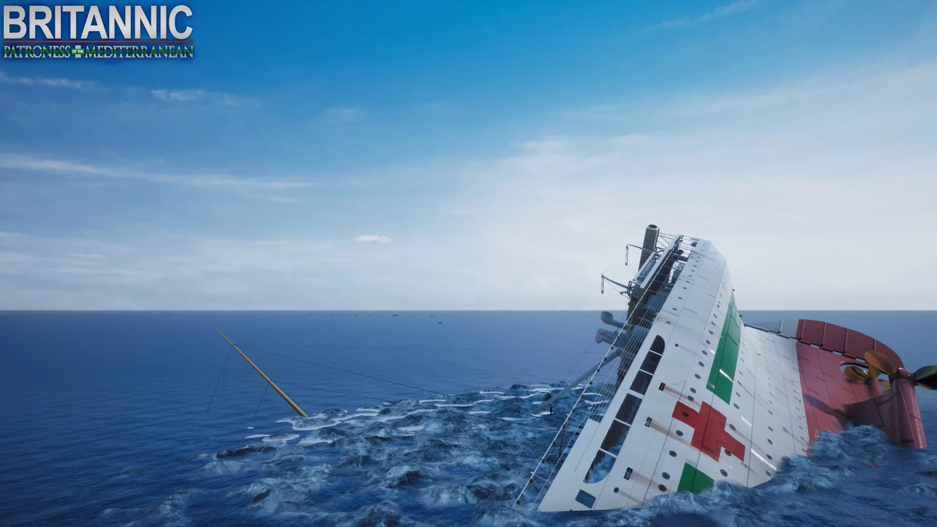 Britannic: Patroness of the Mediterranean görsel 9