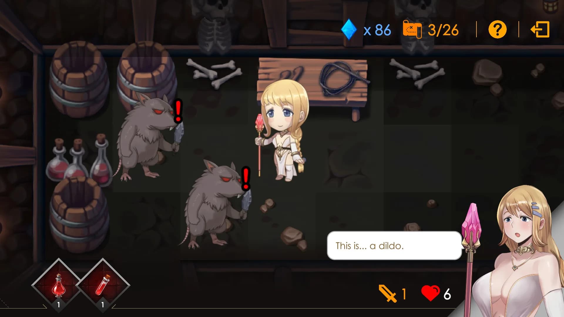Escape Dungeon görsel 5