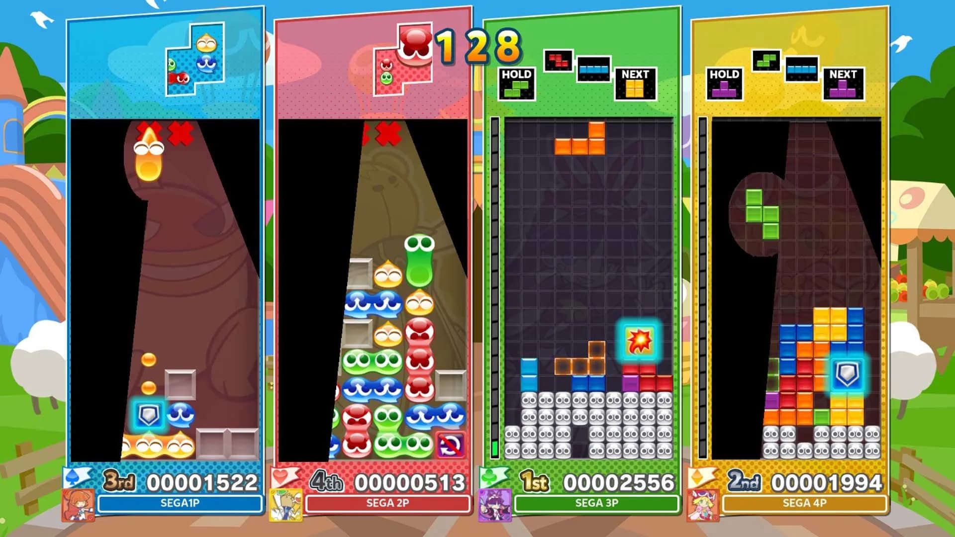 Puyo Puyo™ Tetris® 2 görsel 4