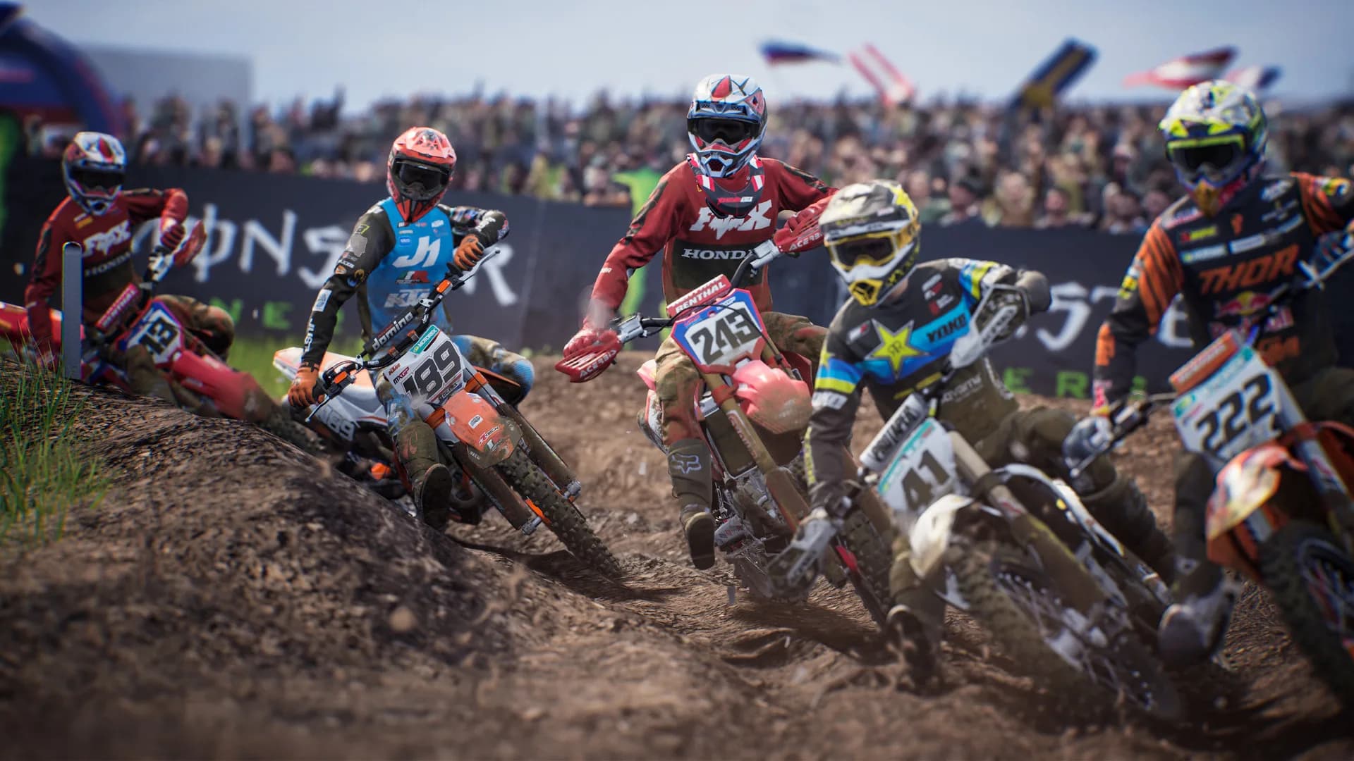 MXGP 2020 - The Official Motocross Videogame görsel 6
