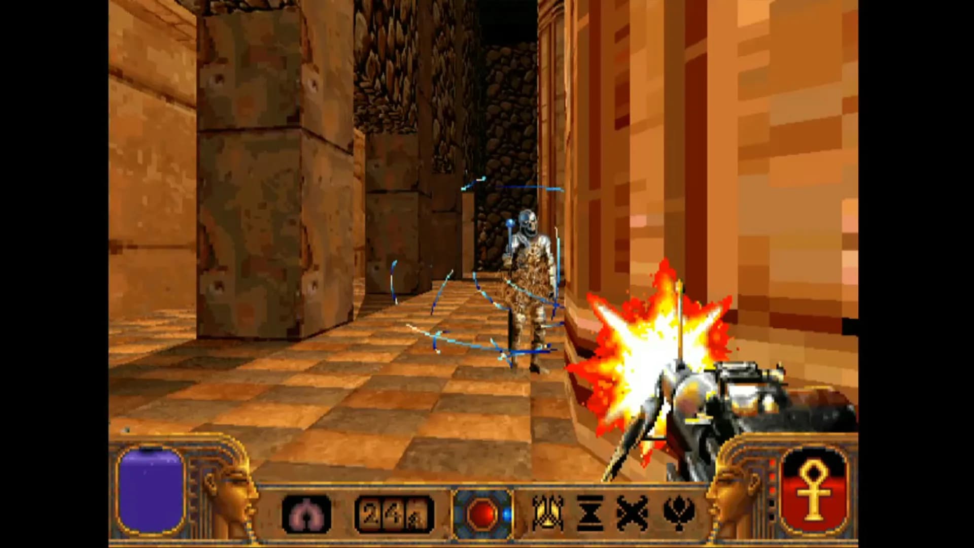 PowerSlave (DOS Classic Edition) görsel 2