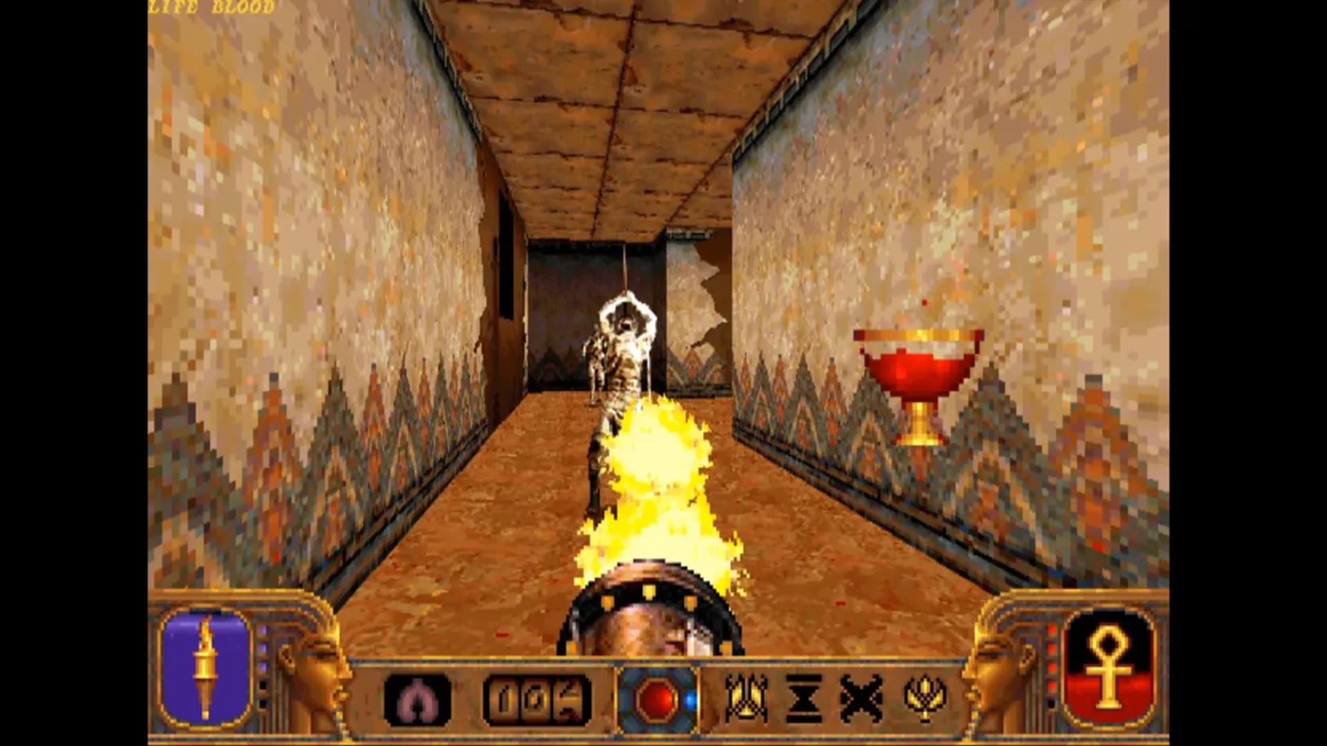 PowerSlave (DOS Classic Edition) görsel 12