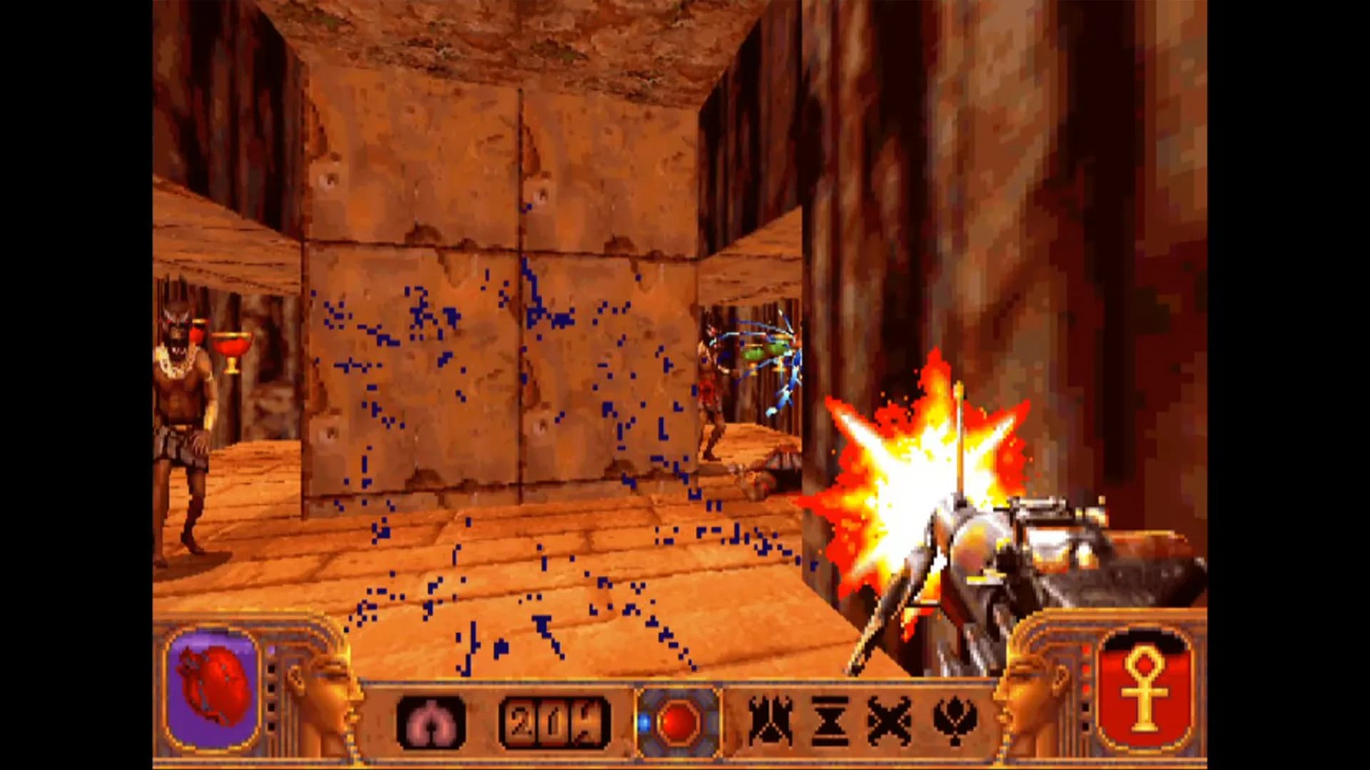 PowerSlave (DOS Classic Edition) görsel 5