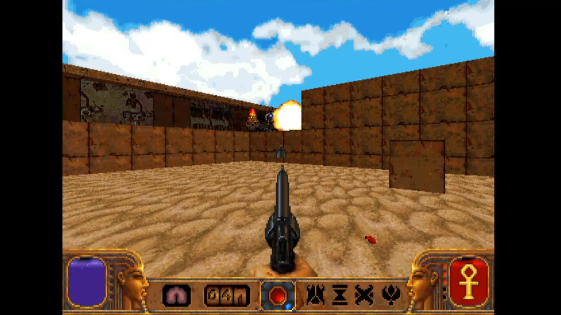 PowerSlave (DOS Classic Edition) görsel 6
