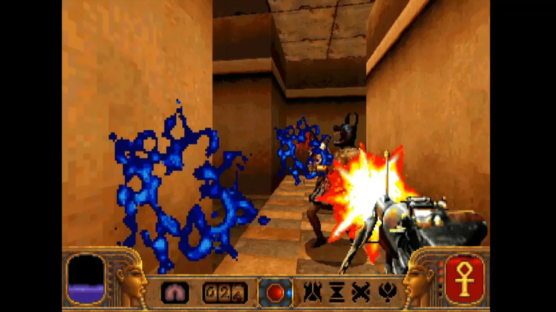 PowerSlave (DOS Classic Edition) görsel 7