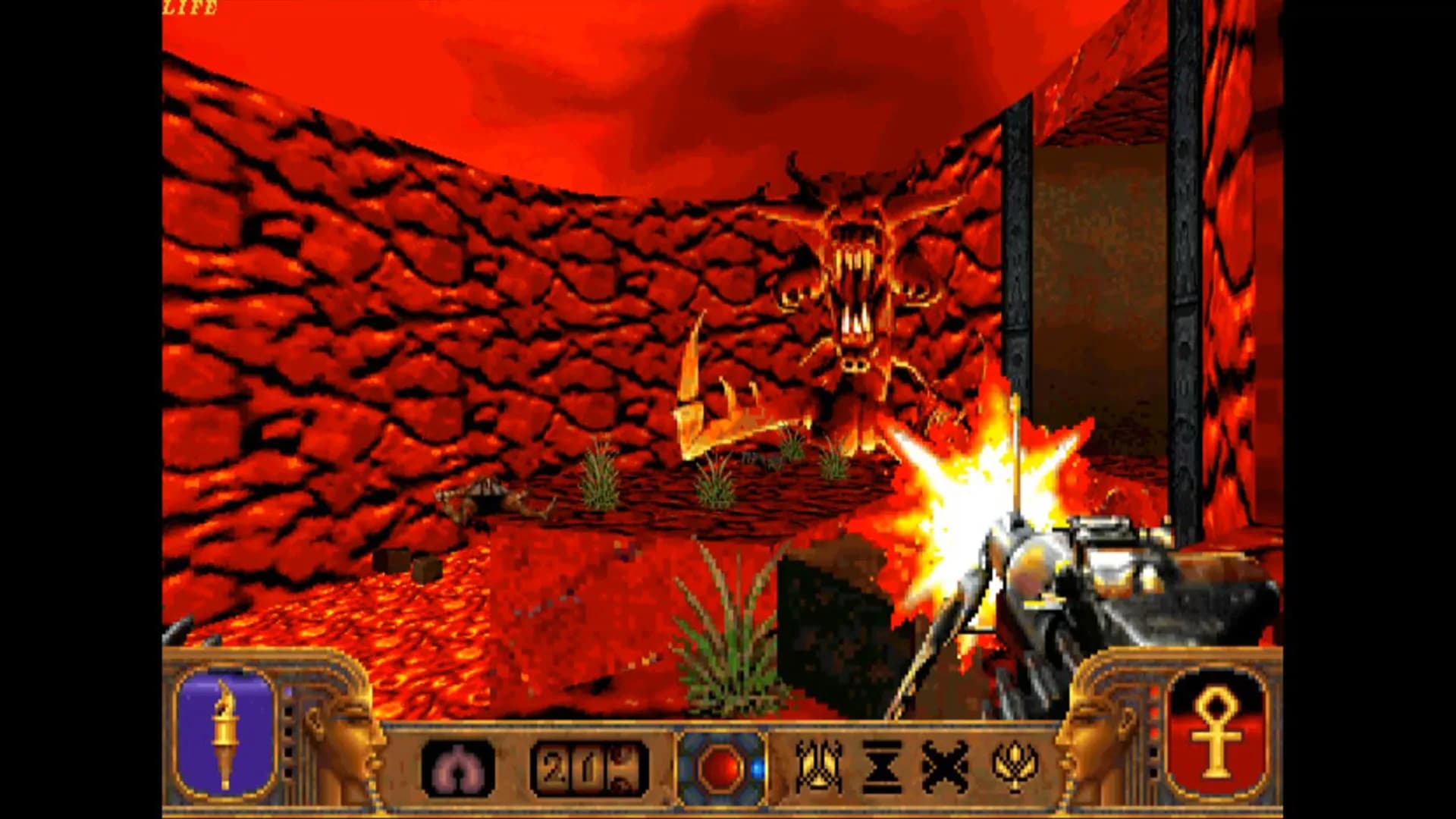 PowerSlave (DOS Classic Edition) görsel 11
