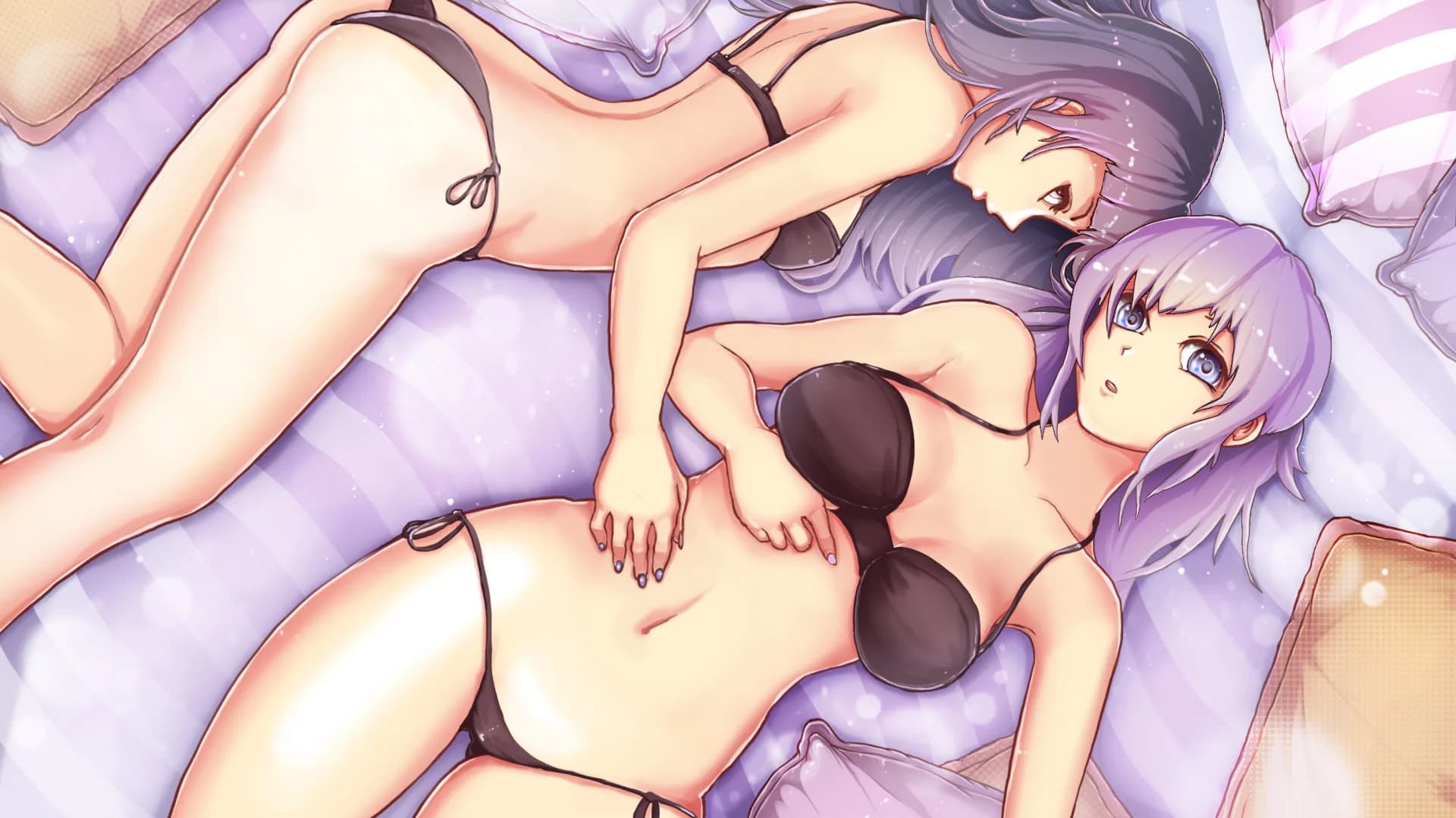 Hentai Two Girls görsel 3