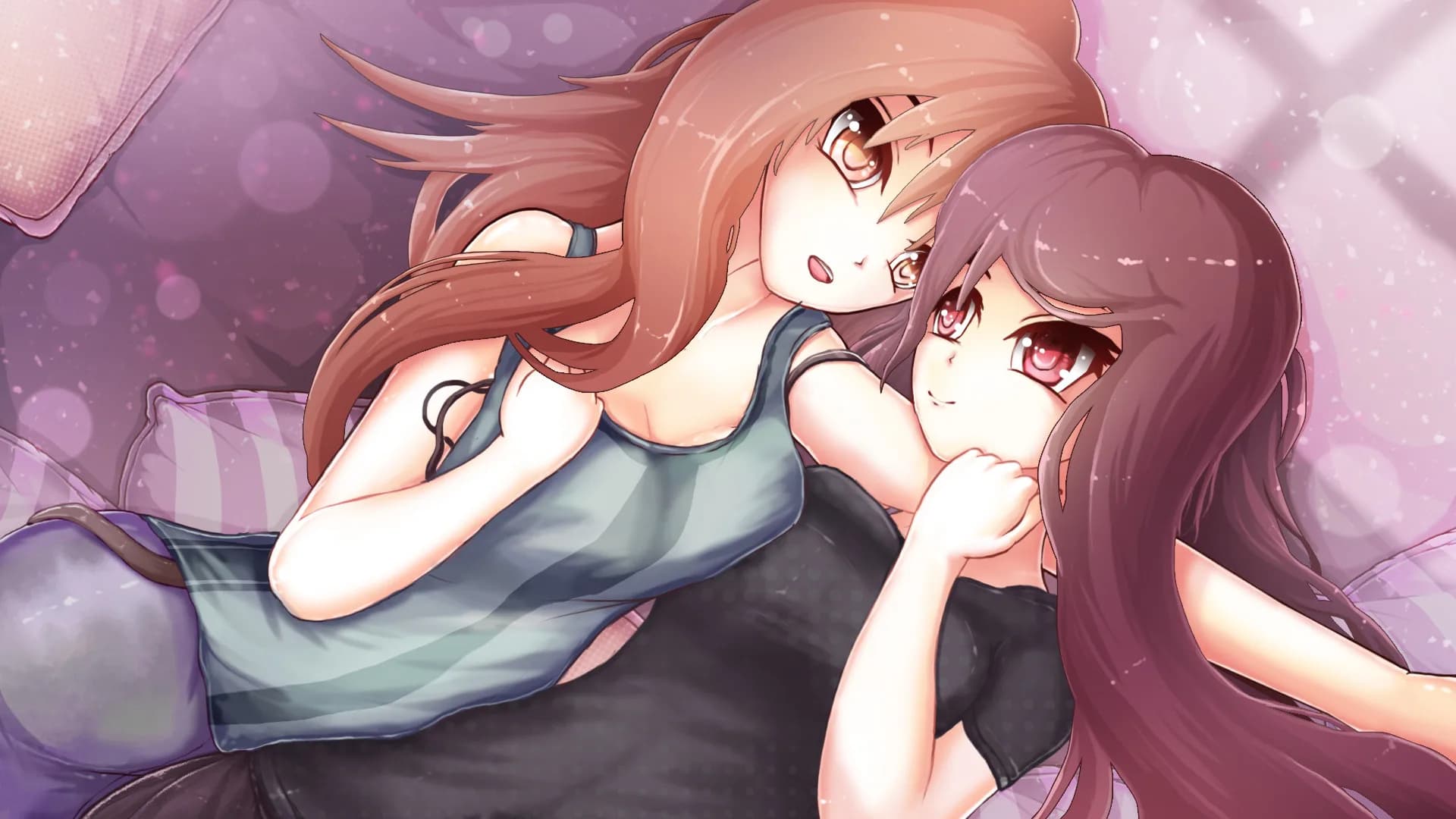 Hentai Two Girls görsel 4