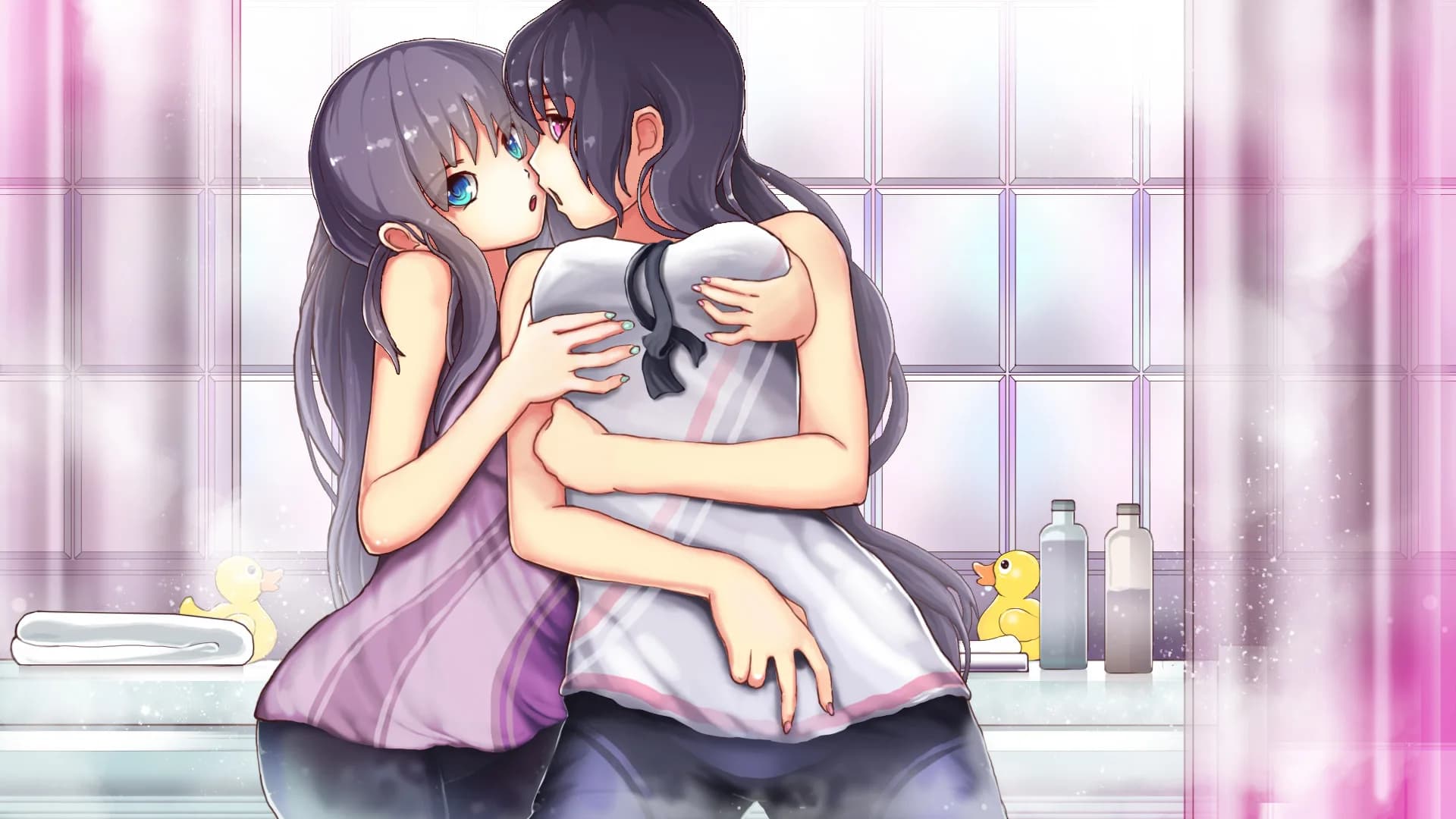 Hentai Two Girls görsel 6
