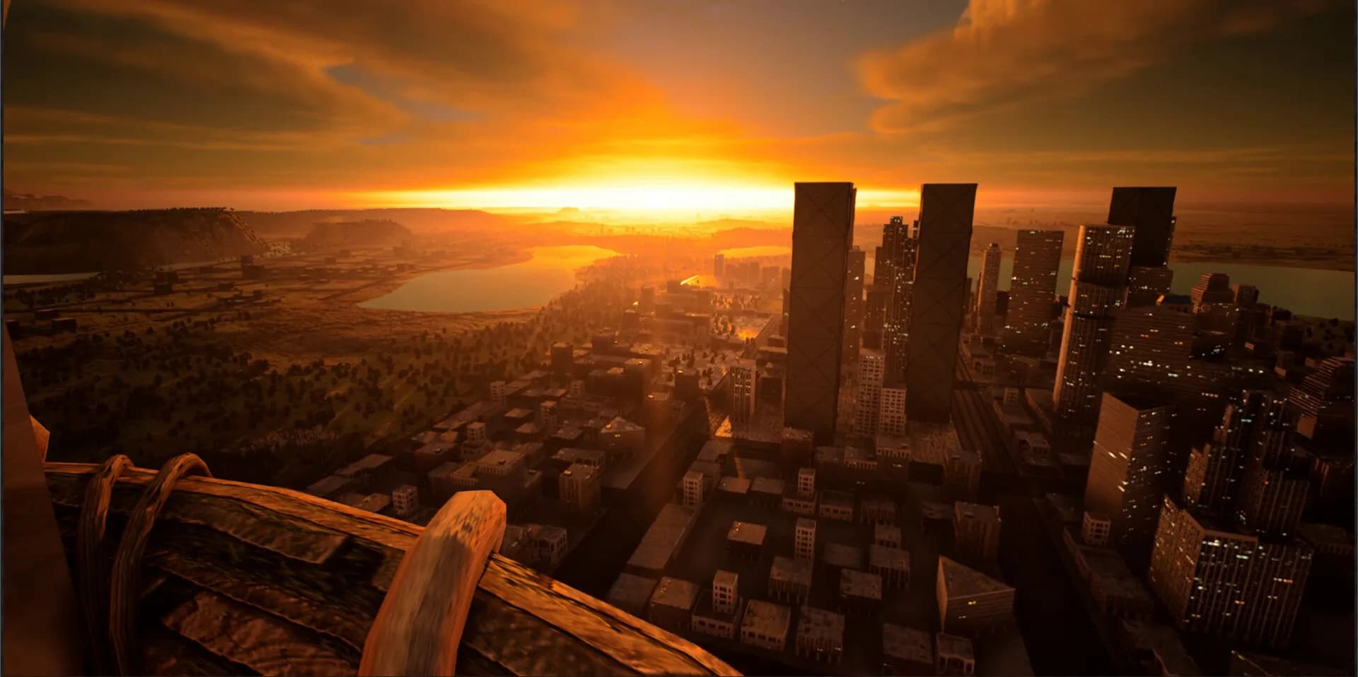 Hot Air Balloon Simulator görsel 2