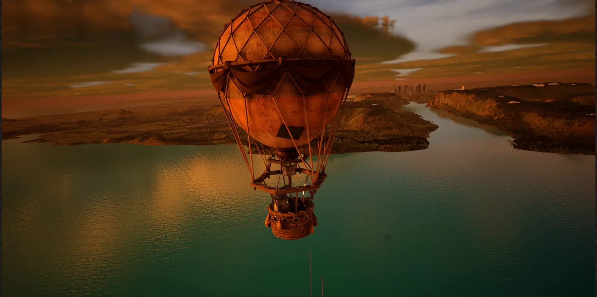 Hot Air Balloon Simulator görsel 4