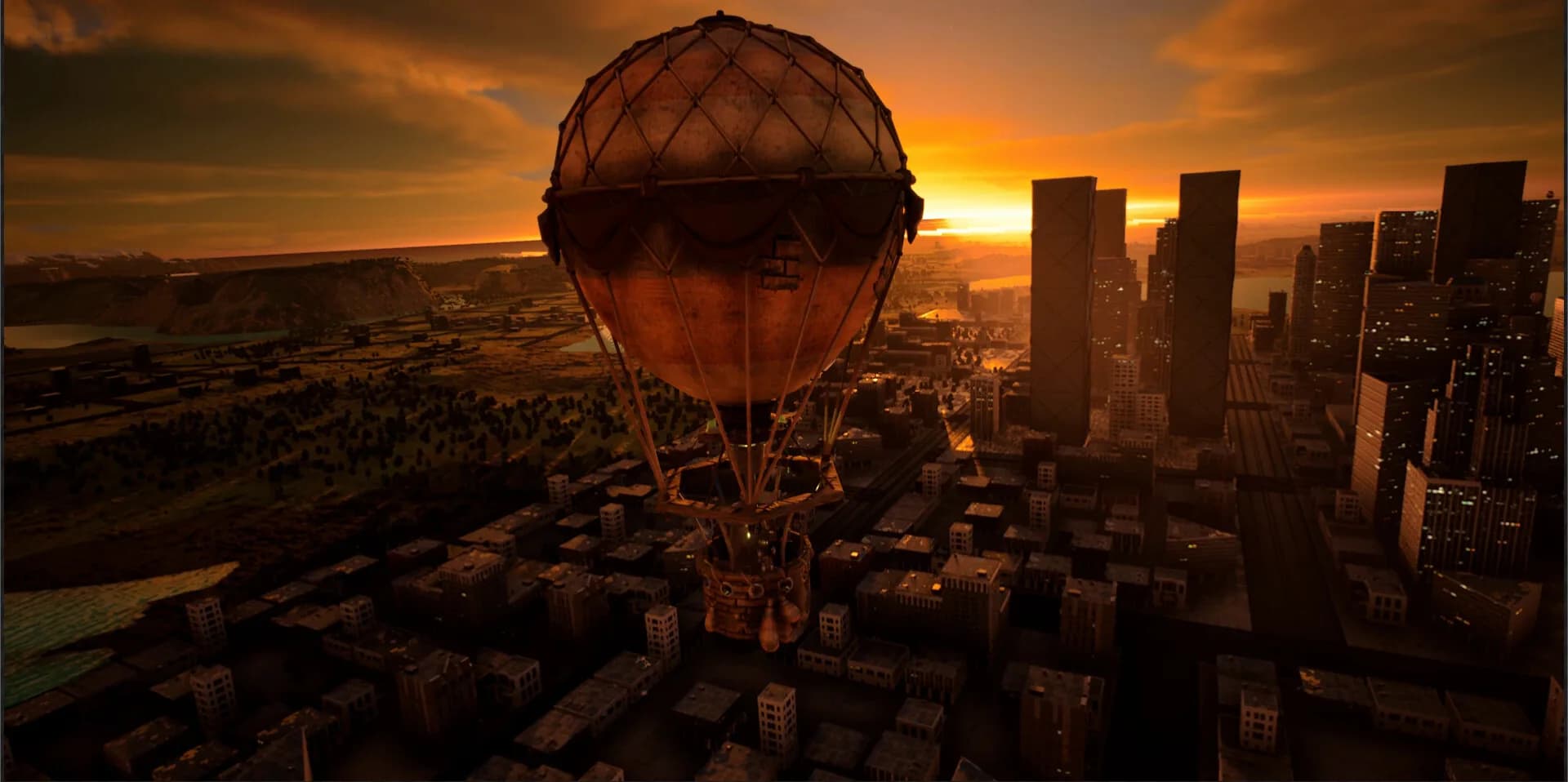 Hot Air Balloon Simulator görsel 5