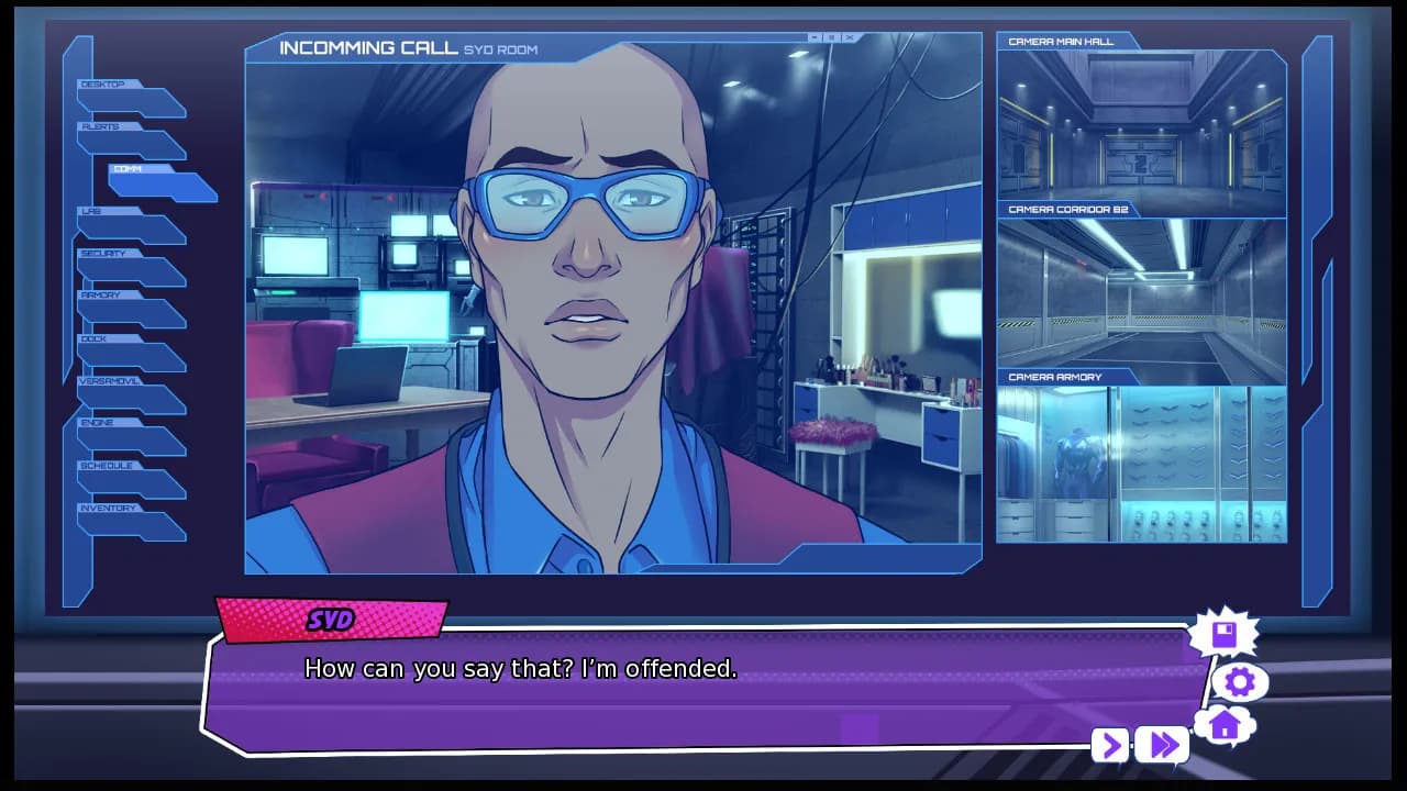 Mister Versatile: A Gay Superhero Visual Novel görsel 2