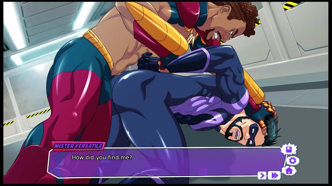 Mister Versatile: A Gay Superhero Visual Novel görsel 12