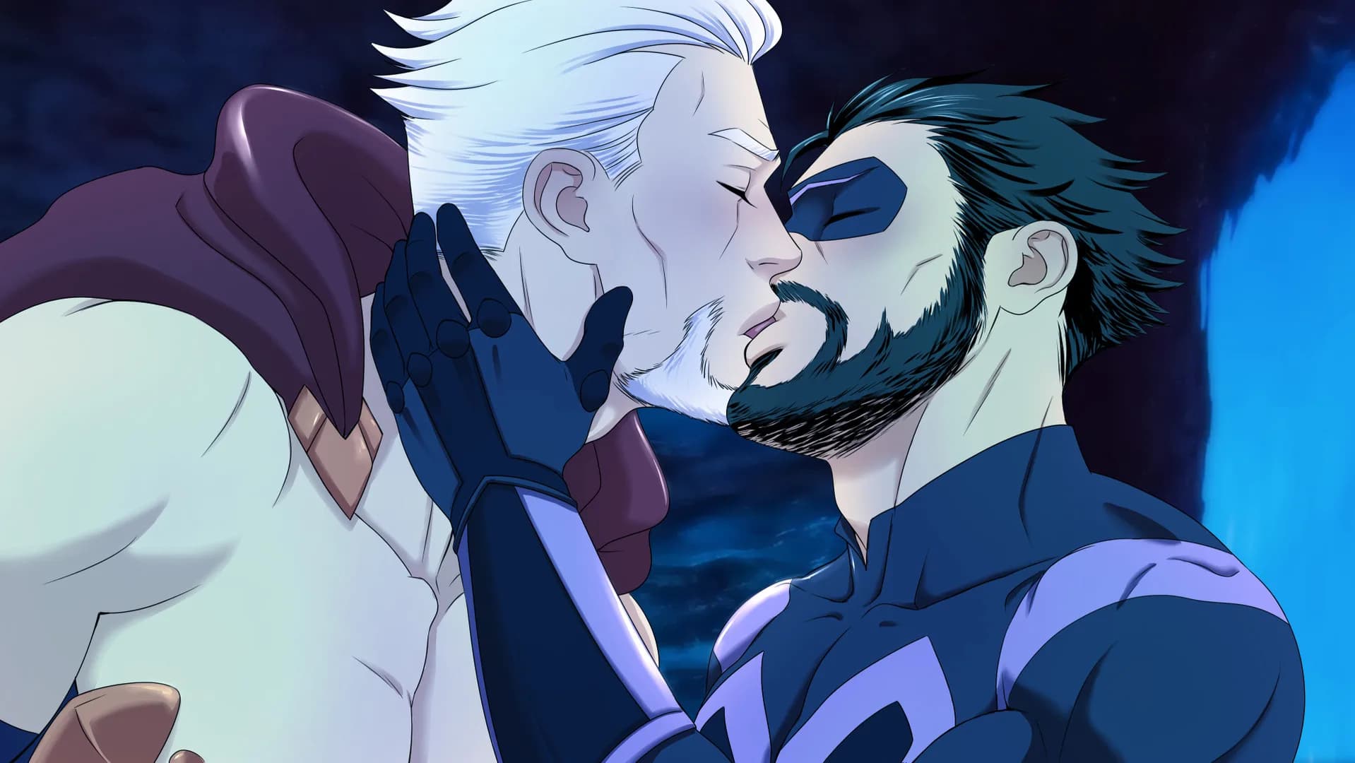 Mister Versatile: A Gay Superhero Visual Novel görsel 15