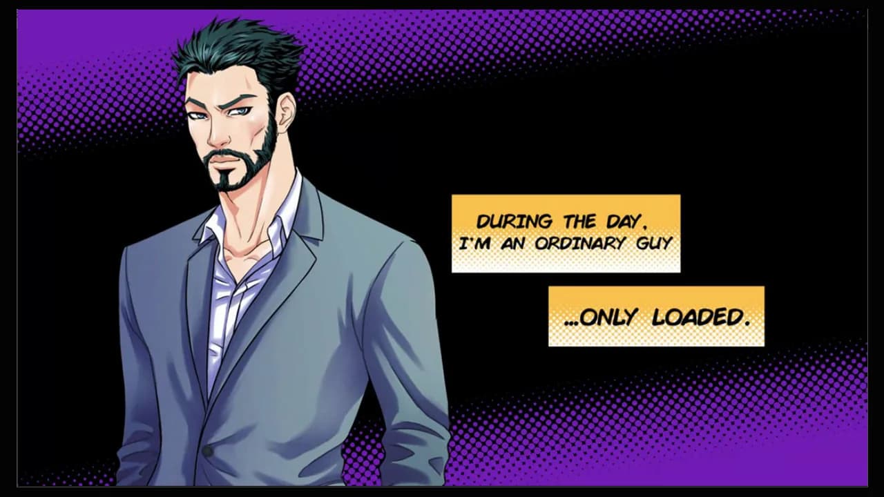 Mister Versatile: A Gay Superhero Visual Novel görsel 5