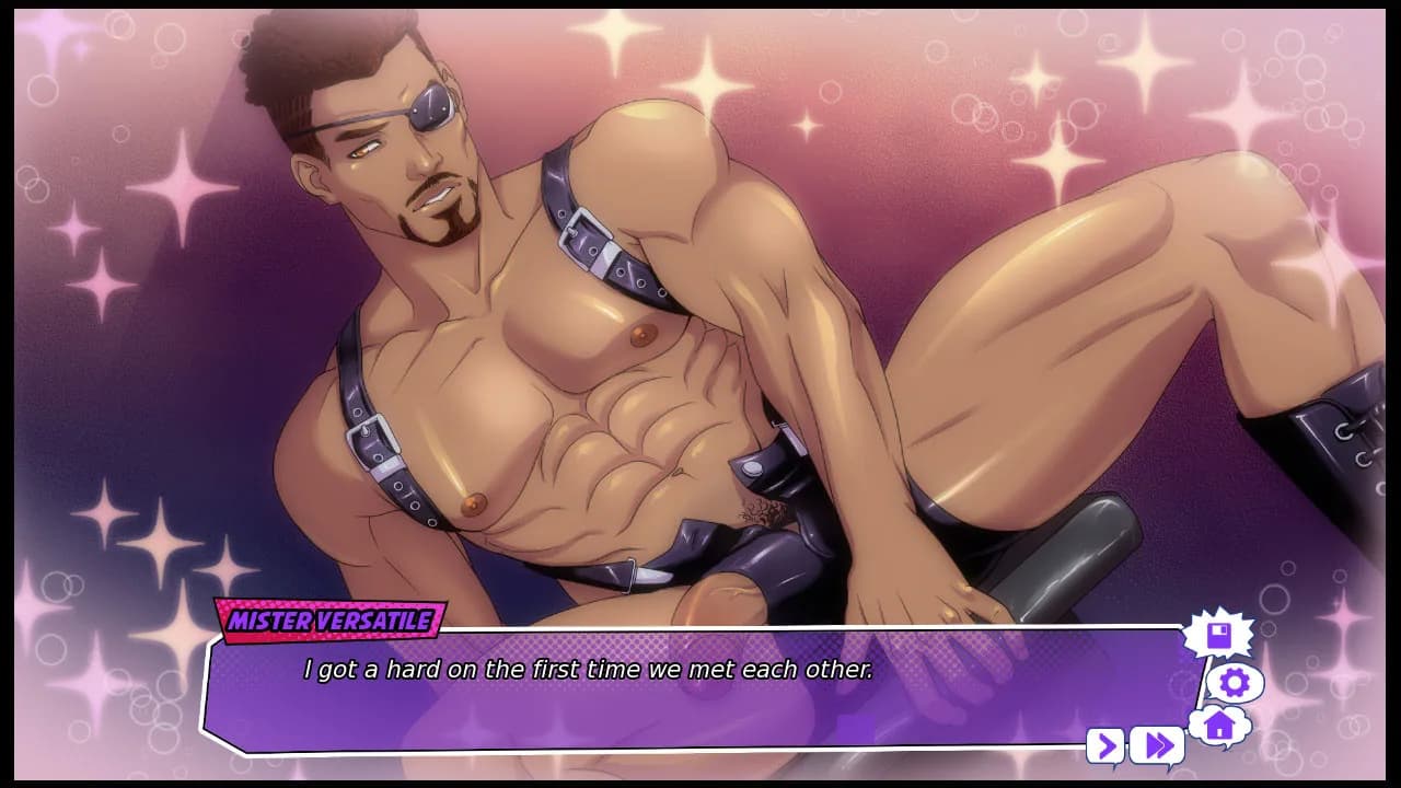 Mister Versatile: A Gay Superhero Visual Novel görsel 8