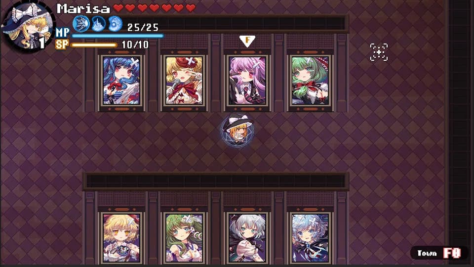 东方华彩乱战2 ~ Touhou Blooming Chaos 2 görsel 19