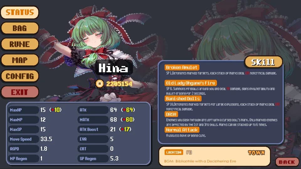 东方华彩乱战2 ~ Touhou Blooming Chaos 2 görsel 4
