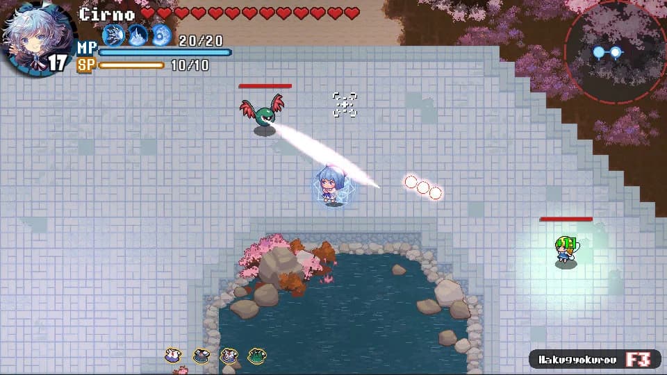 东方华彩乱战2 ~ Touhou Blooming Chaos 2 görsel 5