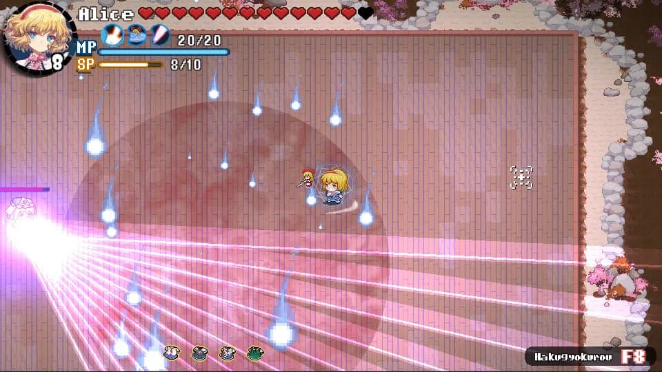 东方华彩乱战2 ~ Touhou Blooming Chaos 2 görsel 6