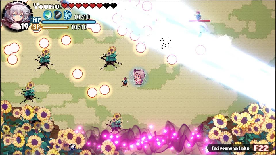 东方华彩乱战2 ~ Touhou Blooming Chaos 2 görsel 8