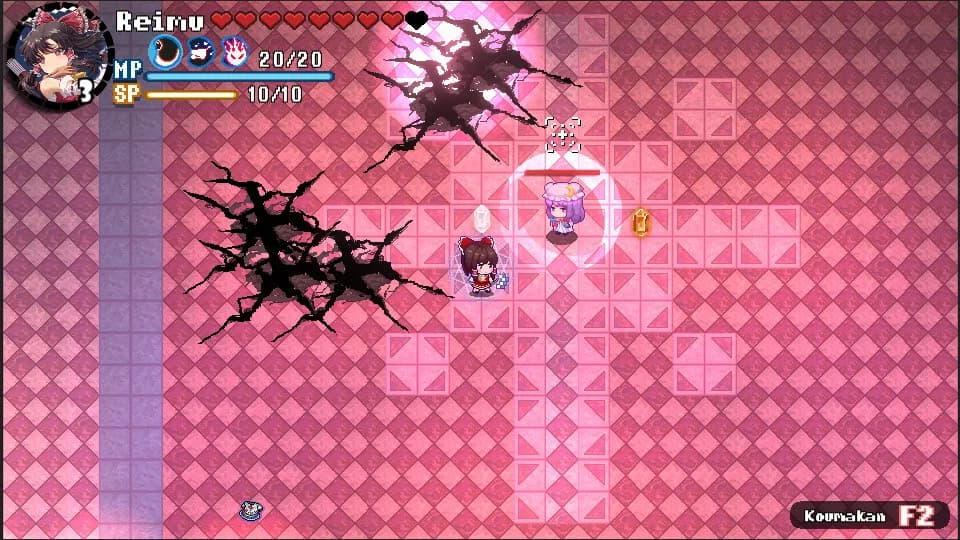东方华彩乱战2 ~ Touhou Blooming Chaos 2 görsel 9
