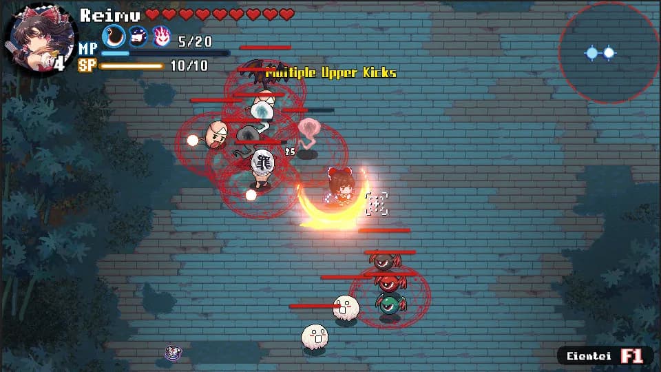 东方华彩乱战2 ~ Touhou Blooming Chaos 2 görsel 10
