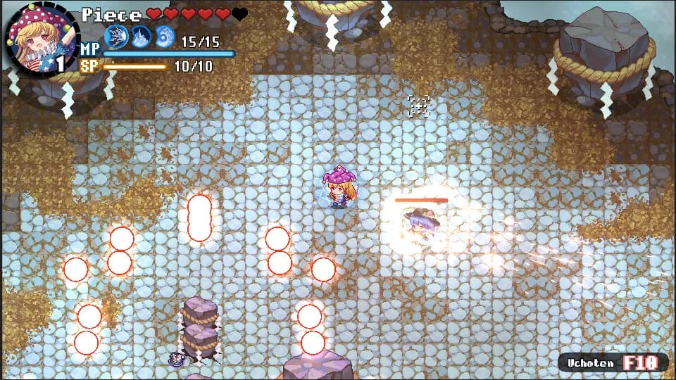 东方华彩乱战2 ~ Touhou Blooming Chaos 2 görsel 11