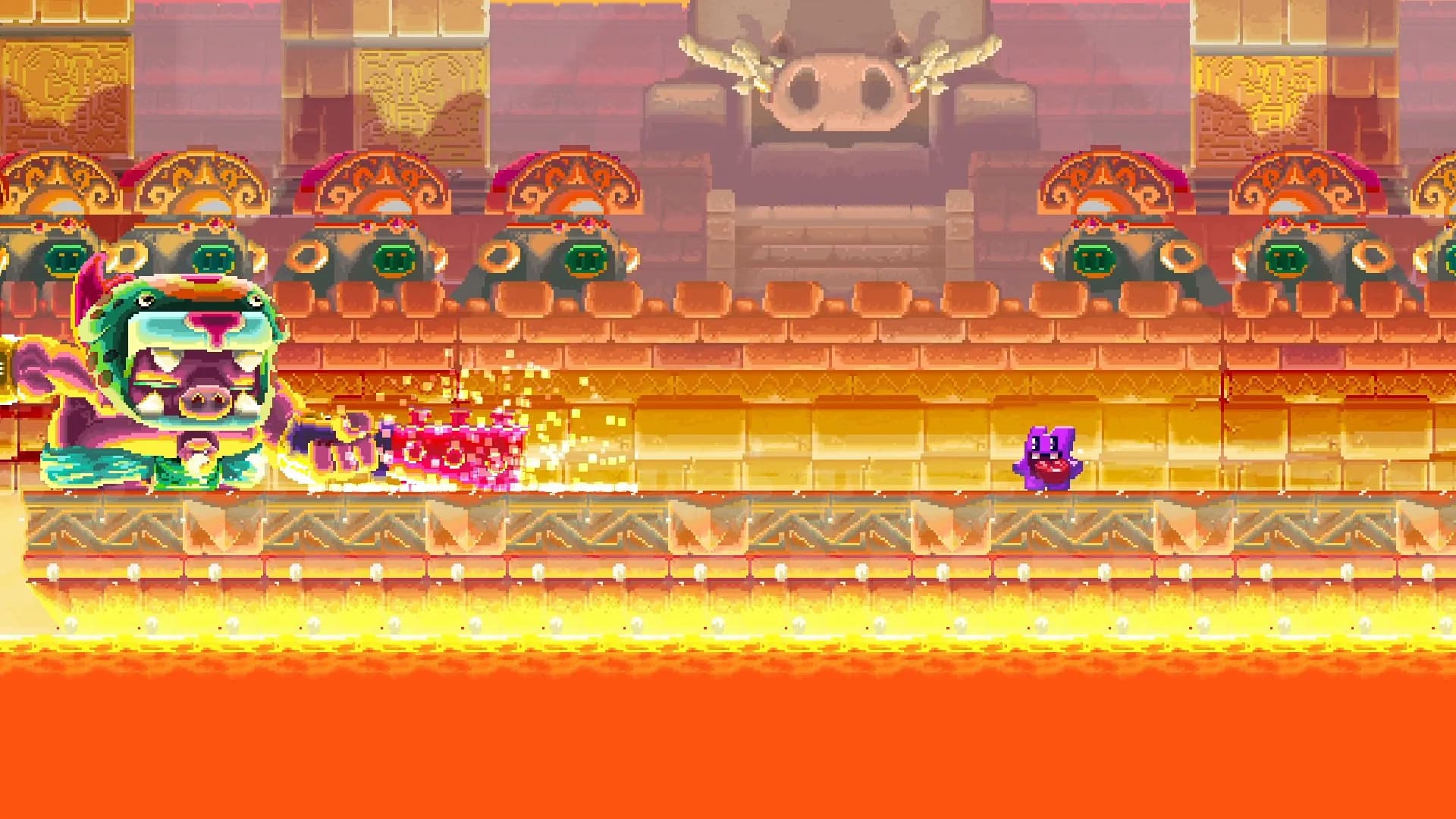Super Mombo Quest görsel 4