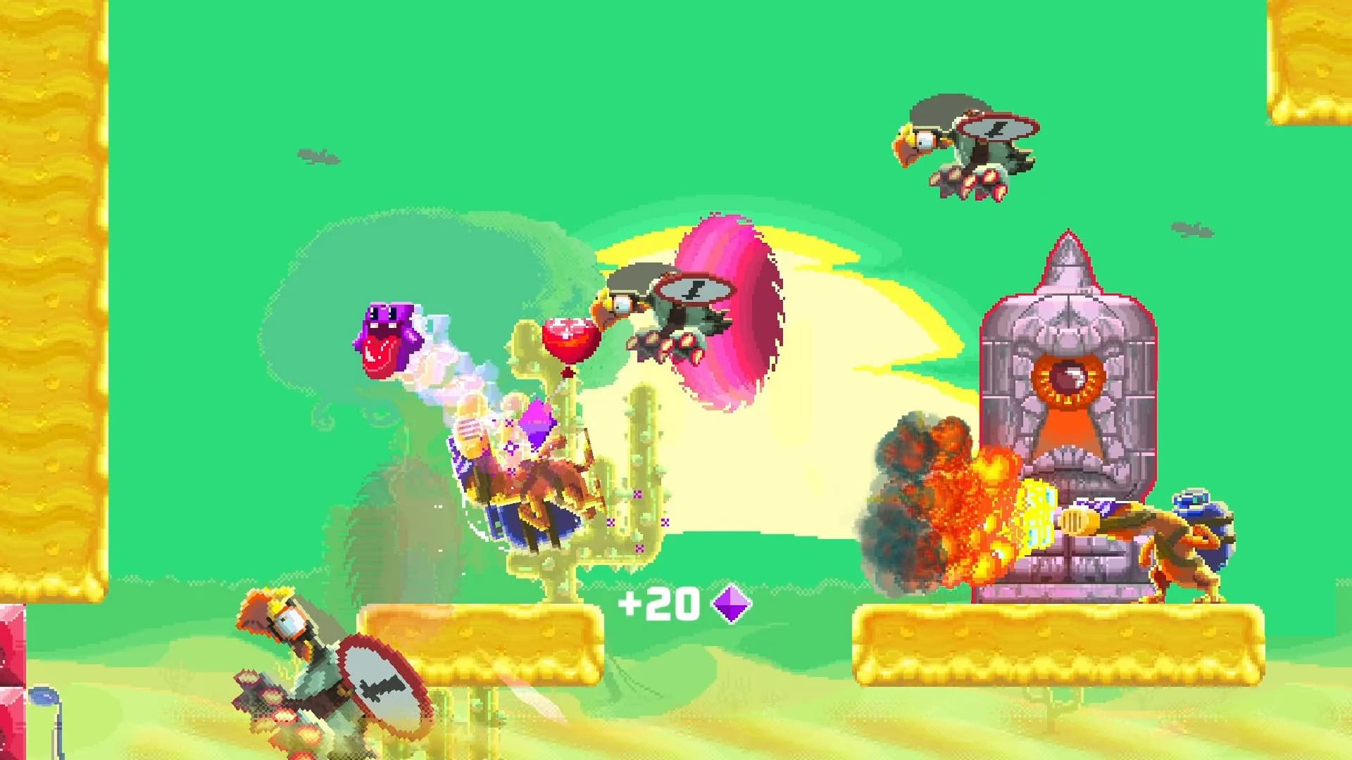 Super Mombo Quest görsel 5