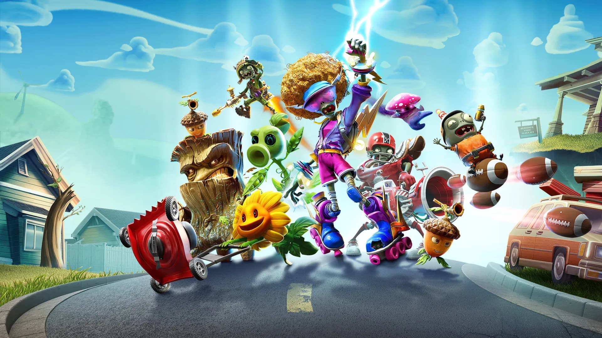 Plants vs. Zombies: Battle for Neighborville™ görsel 2