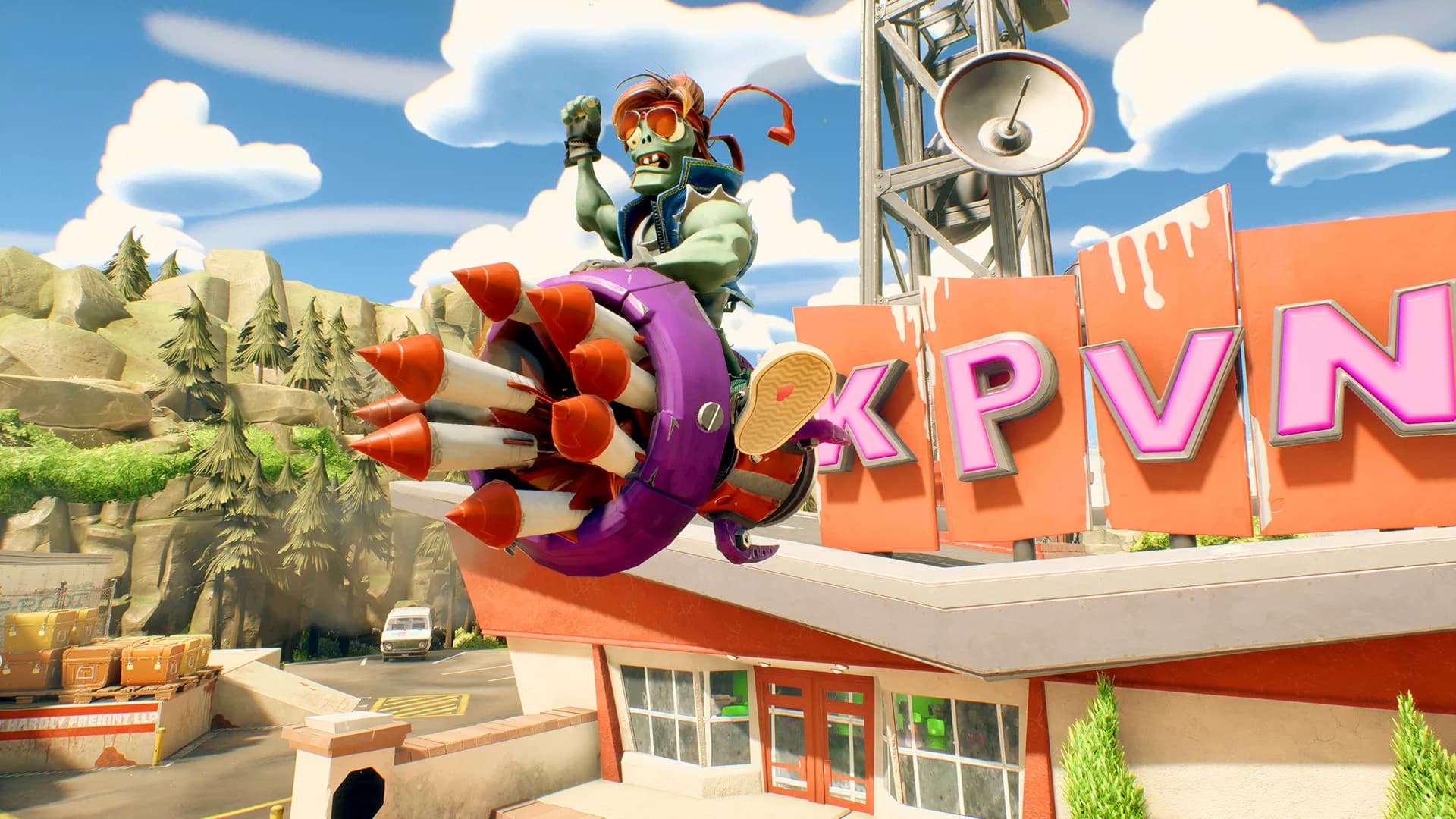 Plants vs. Zombies: Battle for Neighborville™ görsel 5