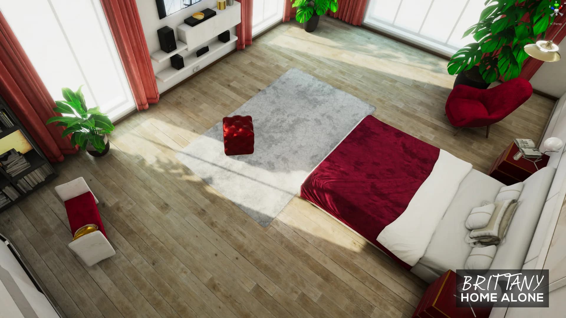 Brittany Home Alone görsel 5