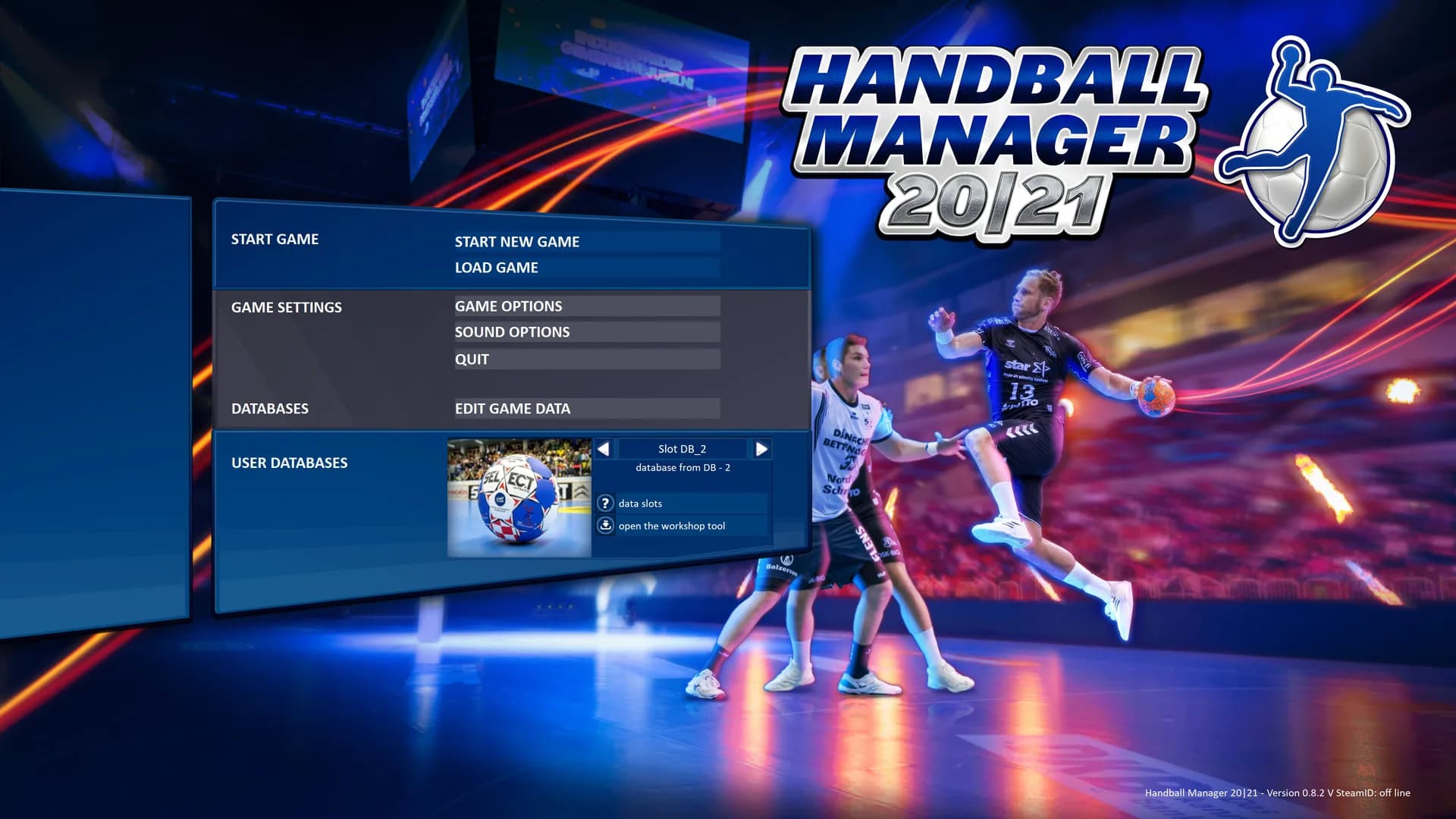 Handball Manager 2021 görsel 3