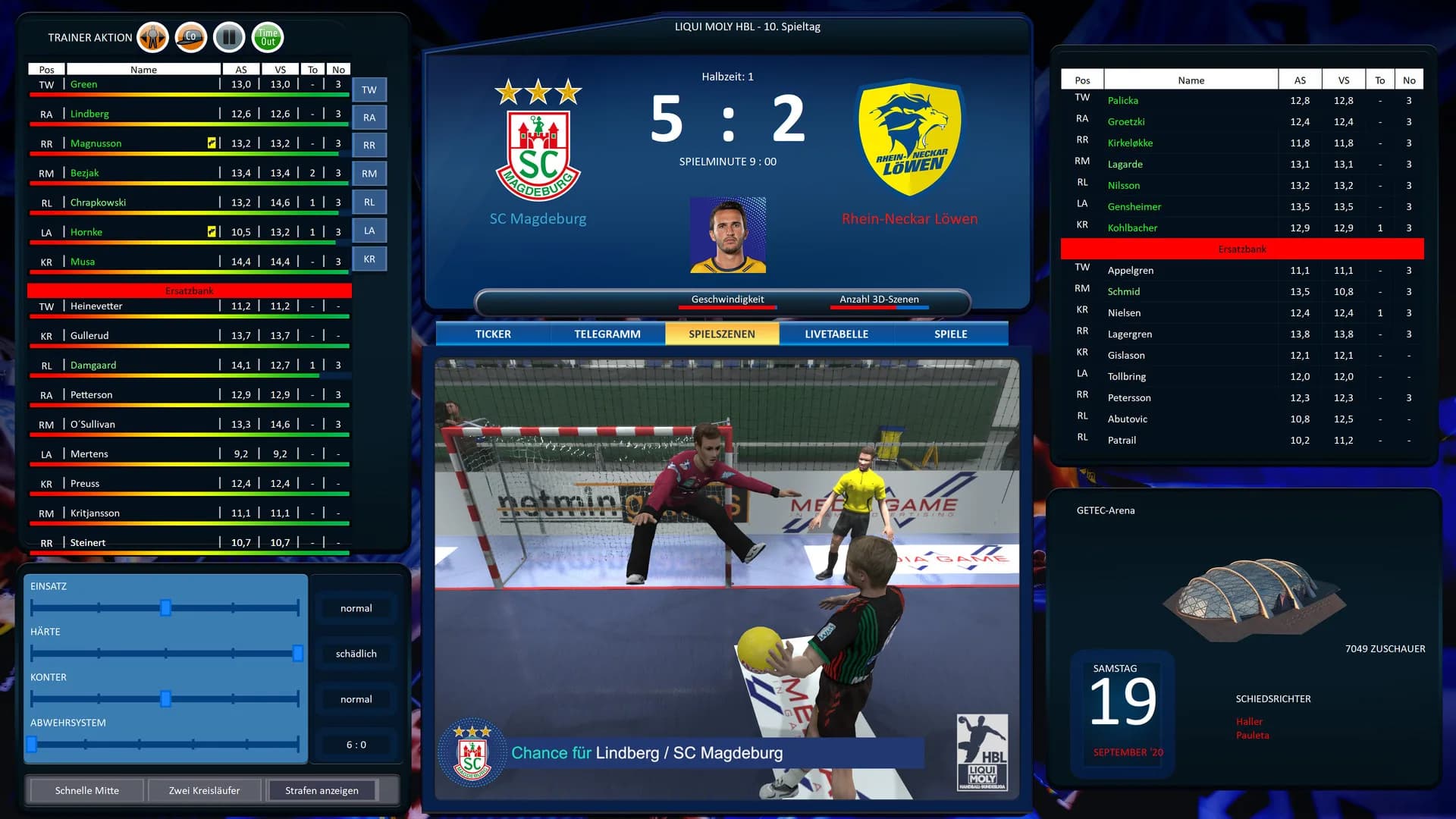 Handball Manager 2021 görsel 12