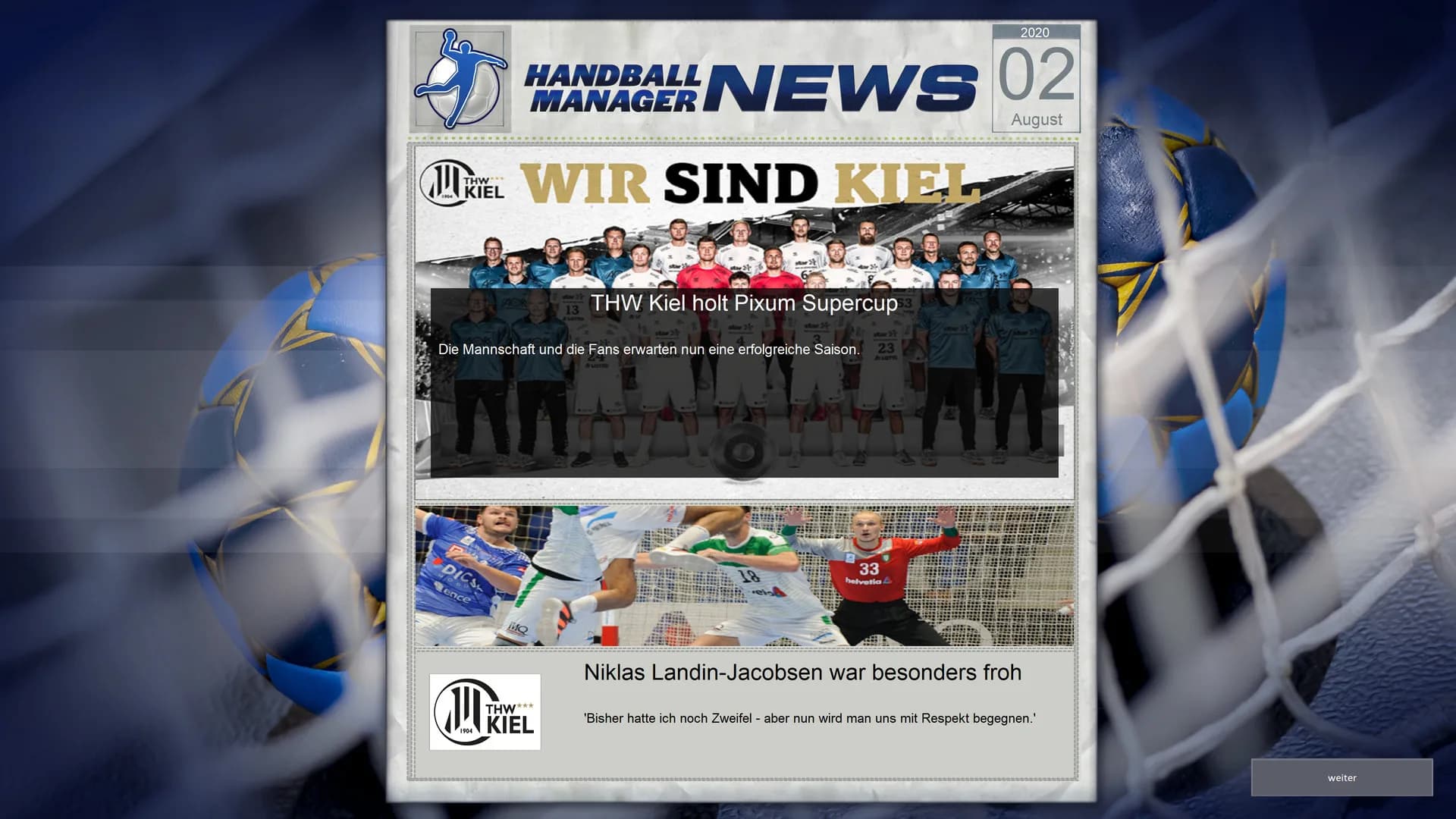 Handball Manager 2021 görsel 14