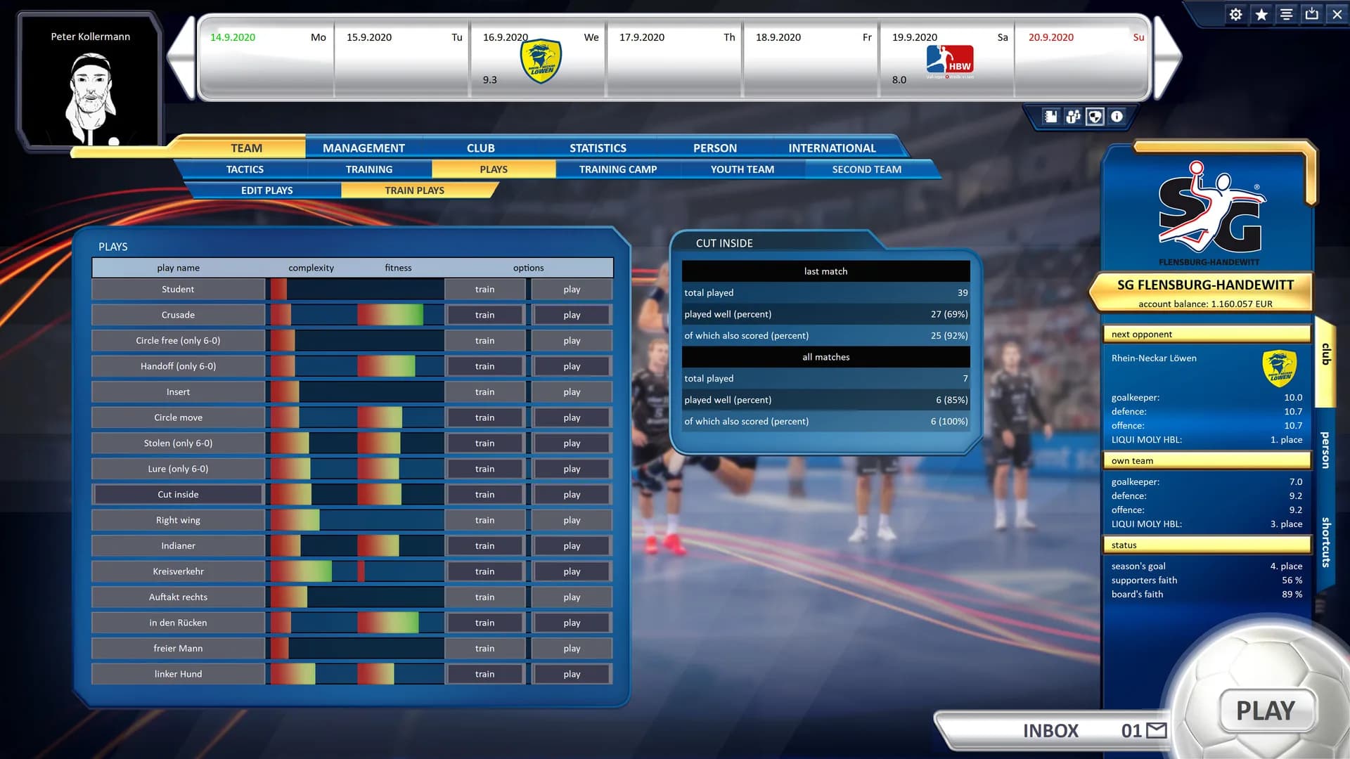 Handball Manager 2021 görsel 15