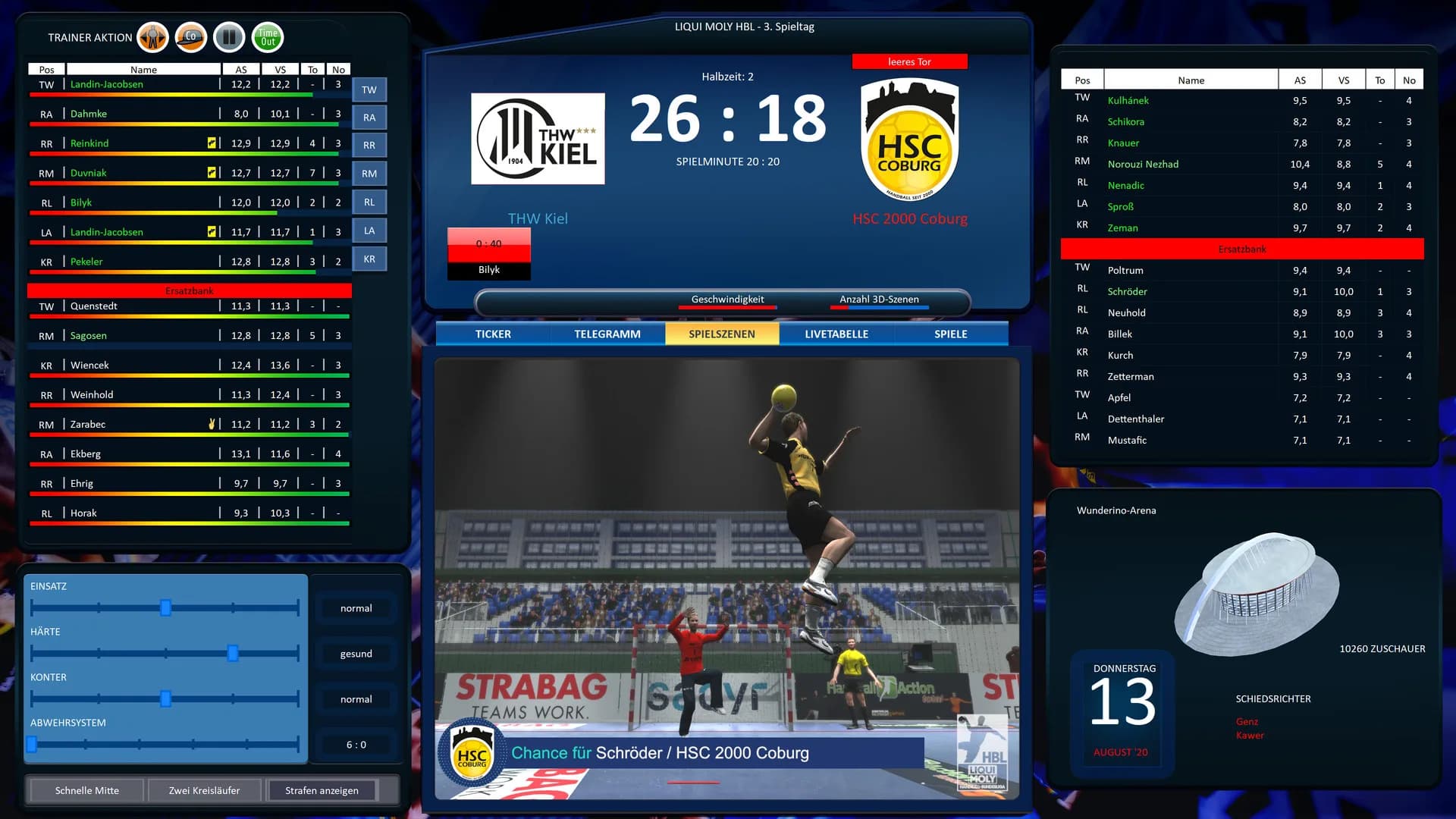 Handball Manager 2021 görsel 19